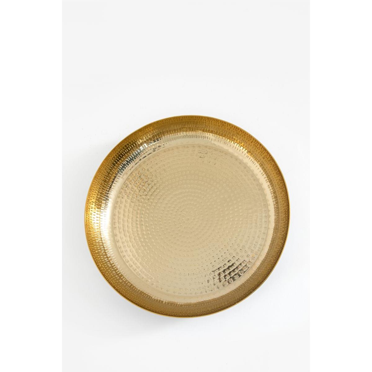 Sissy-Boy Gouden aluminium schaal large