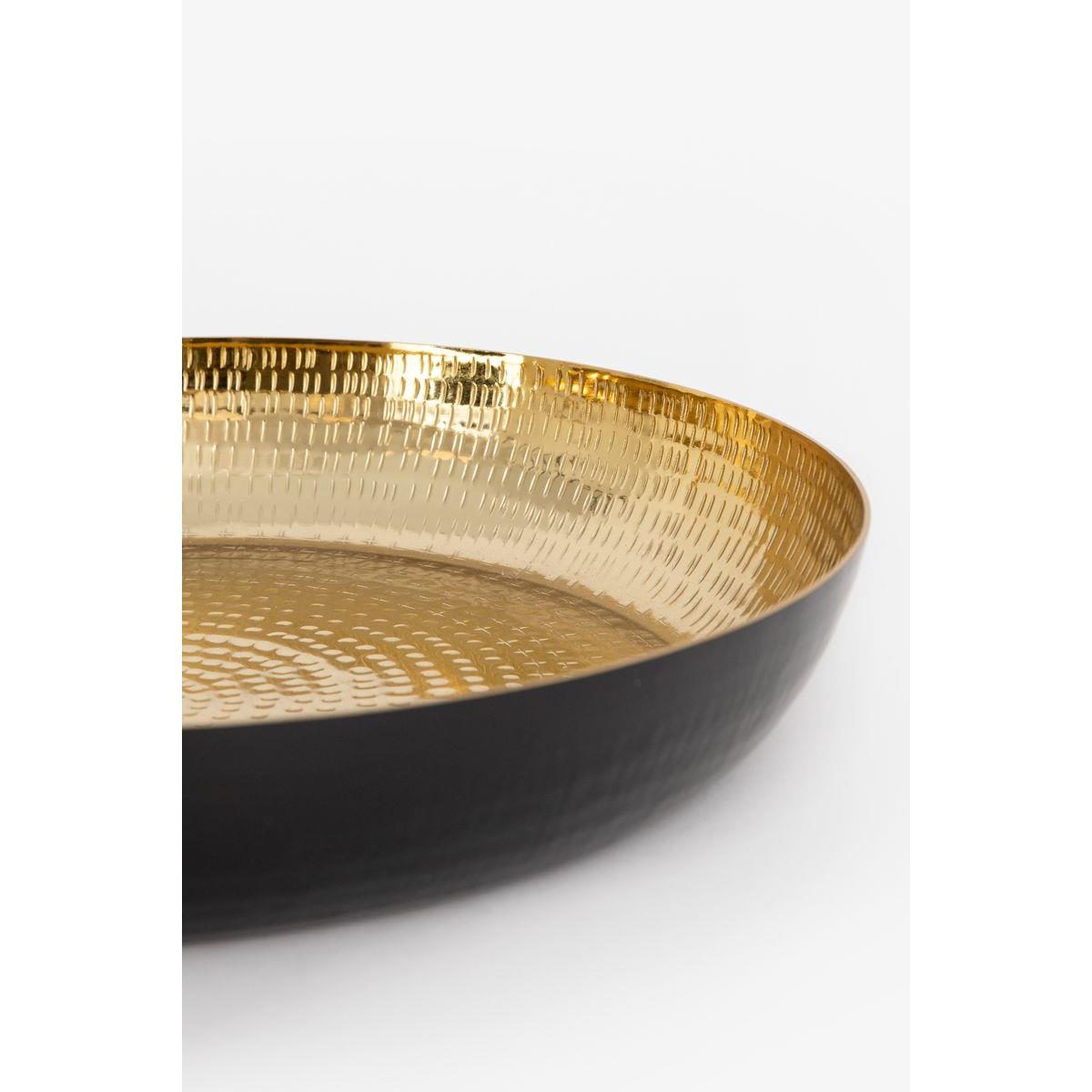 Sissy-Boy Gouden aluminium schaal large
