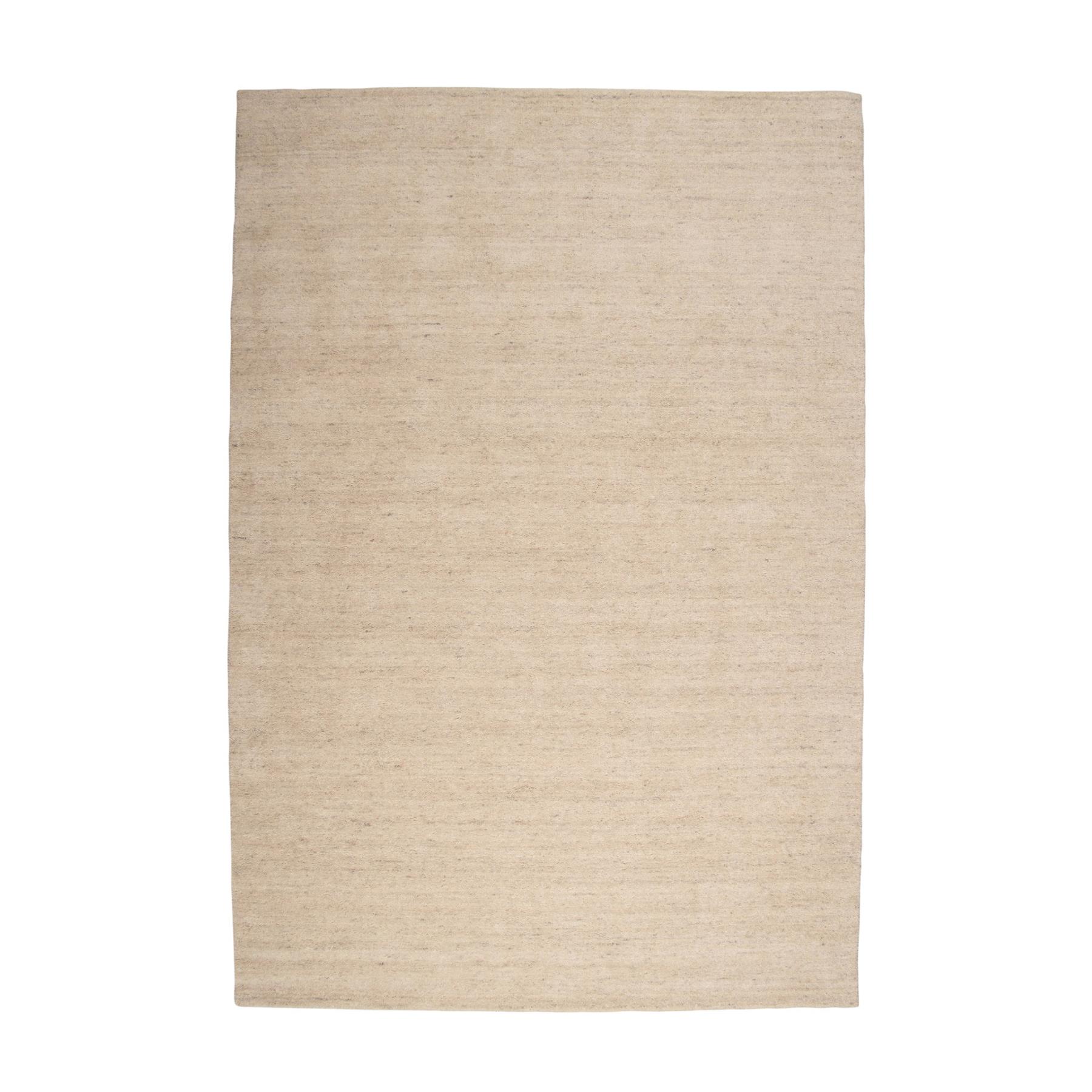 by fonQ Woolly Wollen Vloerkleed 160 x 230 cm  - Greige