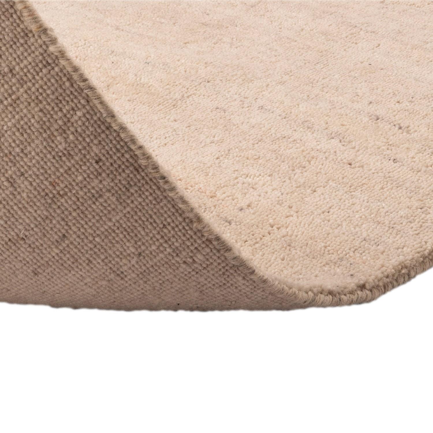 by fonQ Woolly Wollen Vloerkleed 160 x 230 cm  - Greige