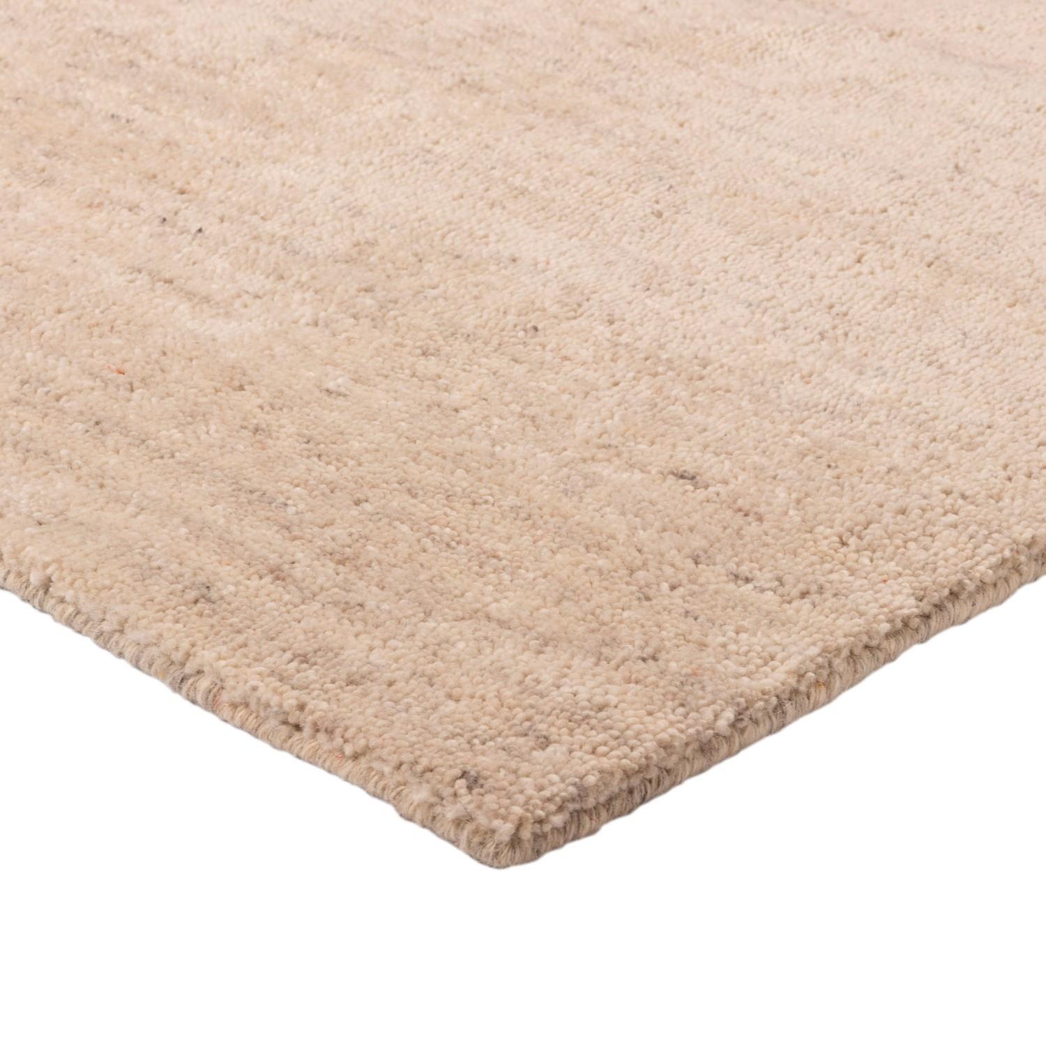 by fonQ Woolly Wollen Vloerkleed 160 x 230 cm  - Greige