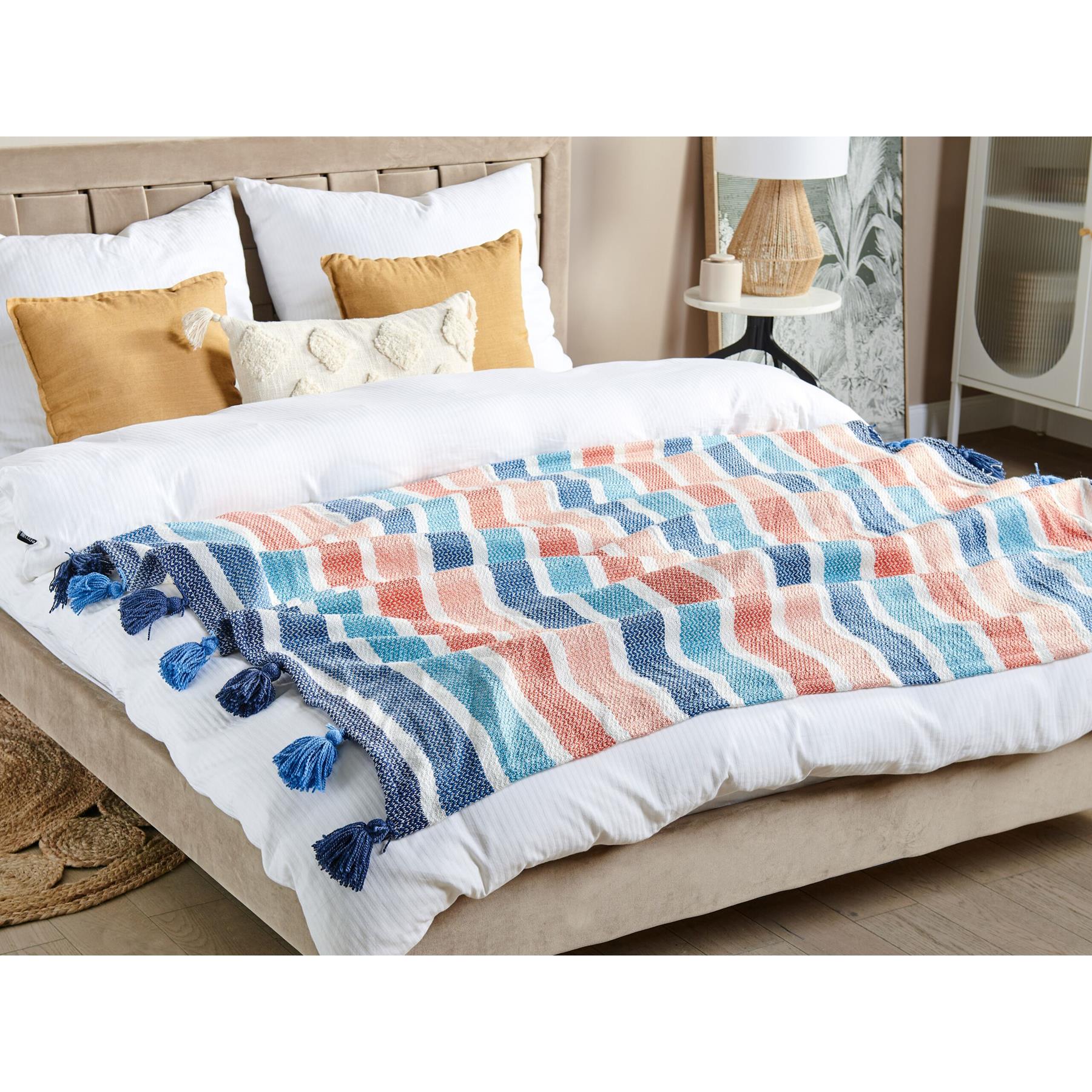 Beliani - SENBUK - Plaid - Multicolor - Polyester
