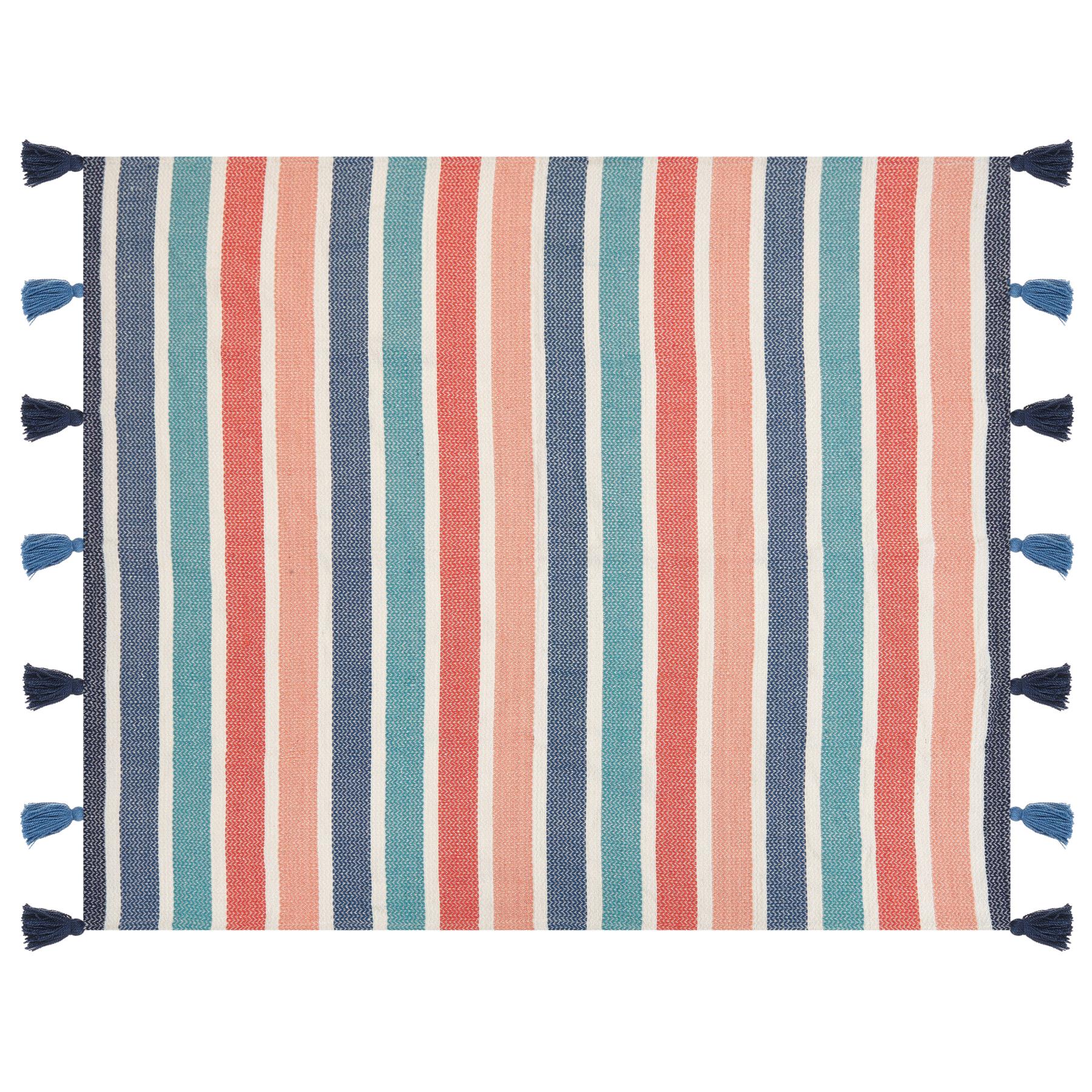 Beliani - SENBUK - Plaid - Multicolor - Polyester