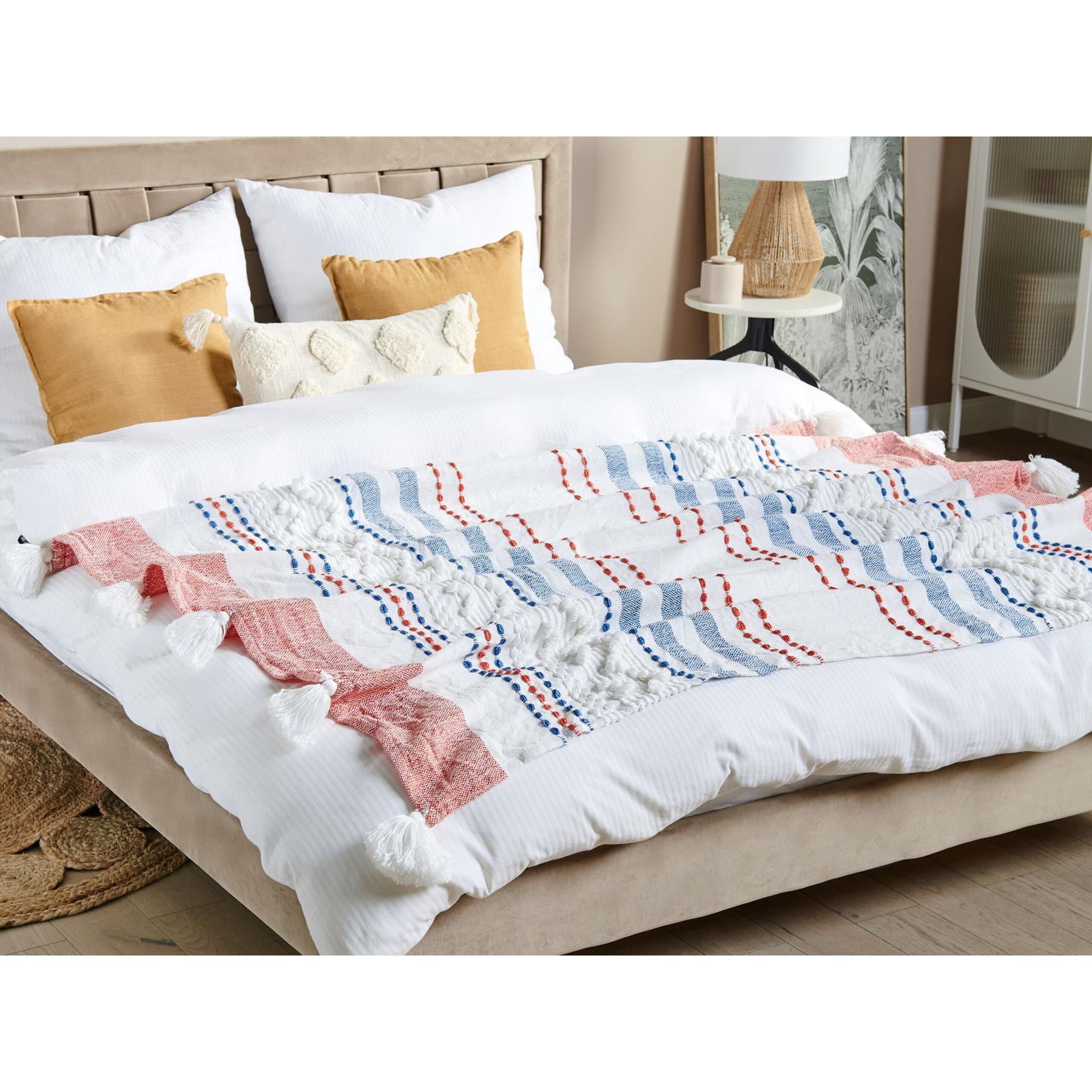 Beliani - CUBUK - Plaid - Multicolor - Polyester