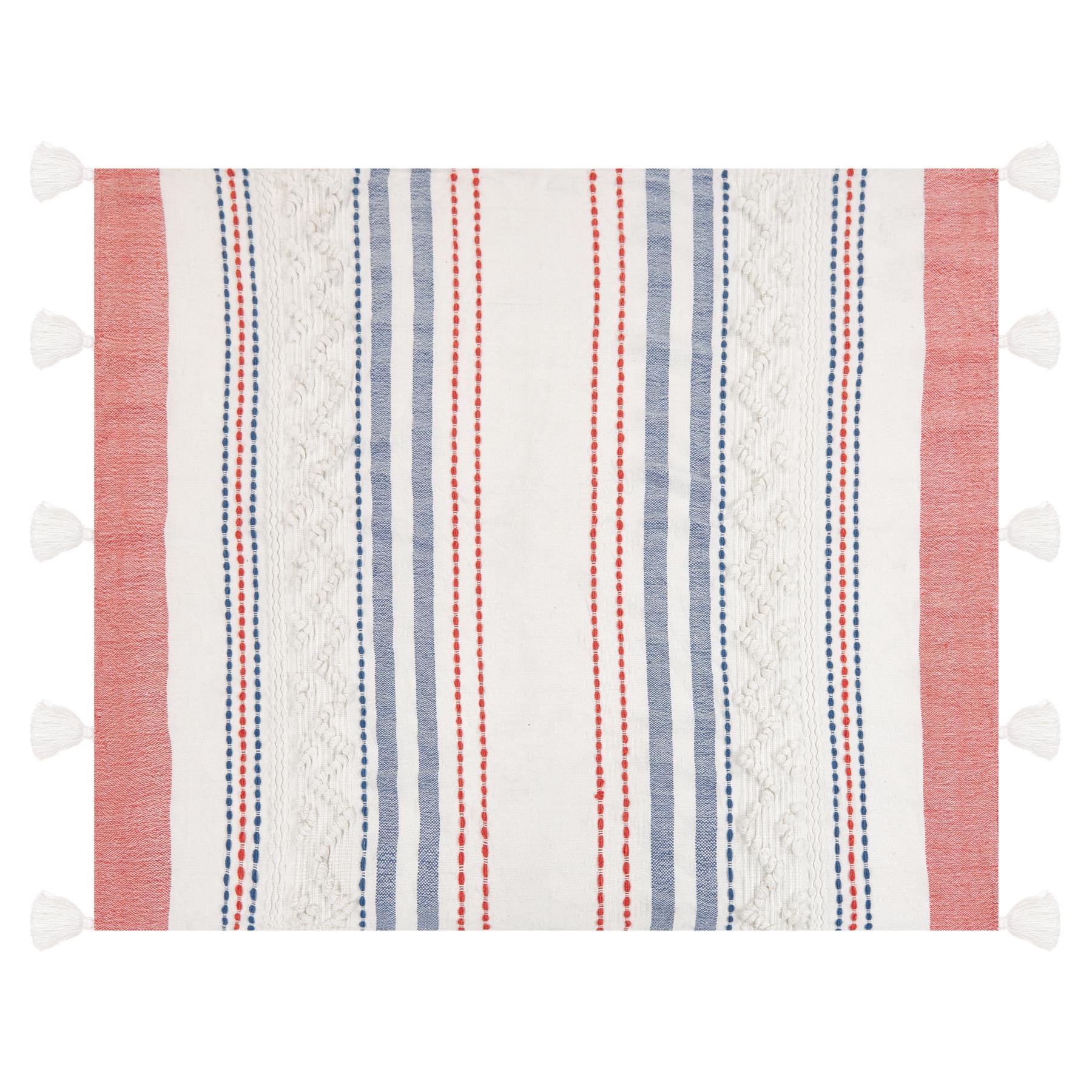Beliani - CUBUK - Plaid - Multicolor - Polyester