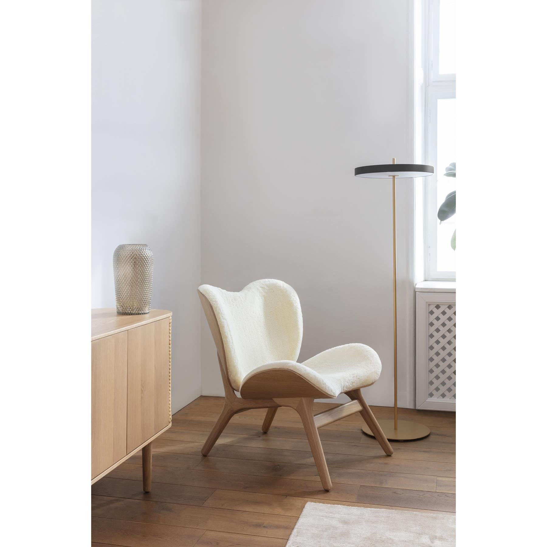 Umage Asteria vloerlamp LED Black
