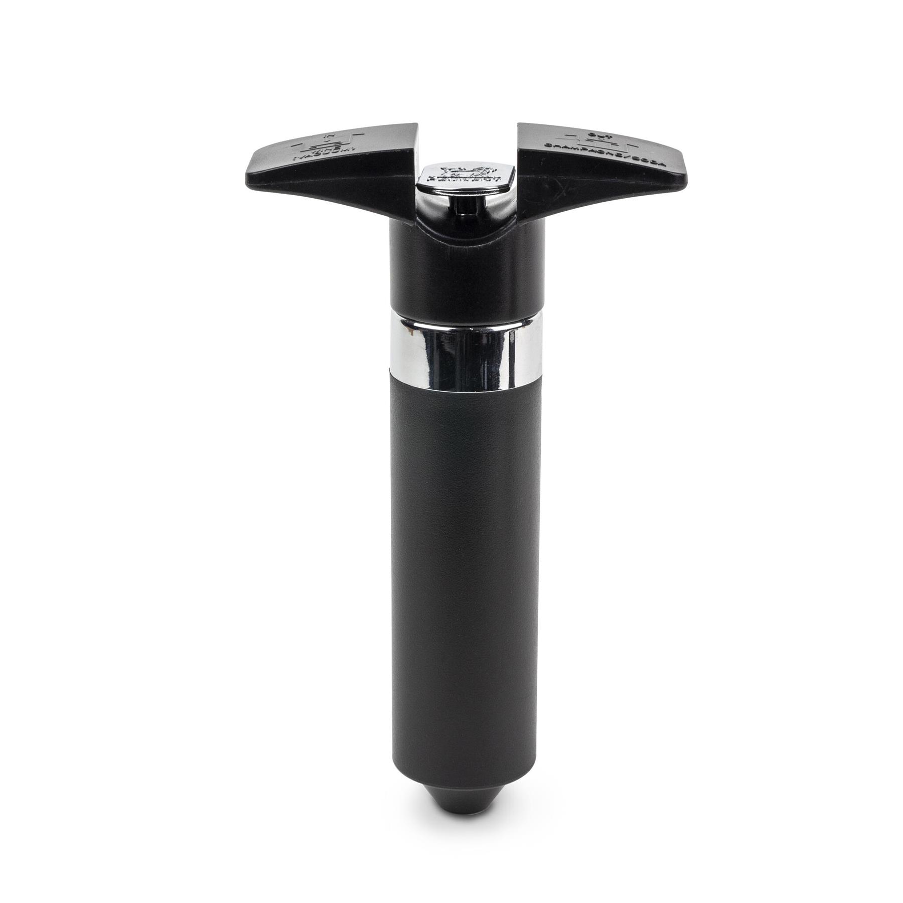 Peugeot Epivac duo vacuümpomp wijn - zwart - 2 doppen