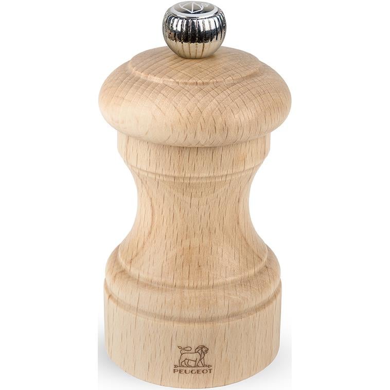 Peugeot Bistro zoutmolen 10 cm - naturel - beukenhout