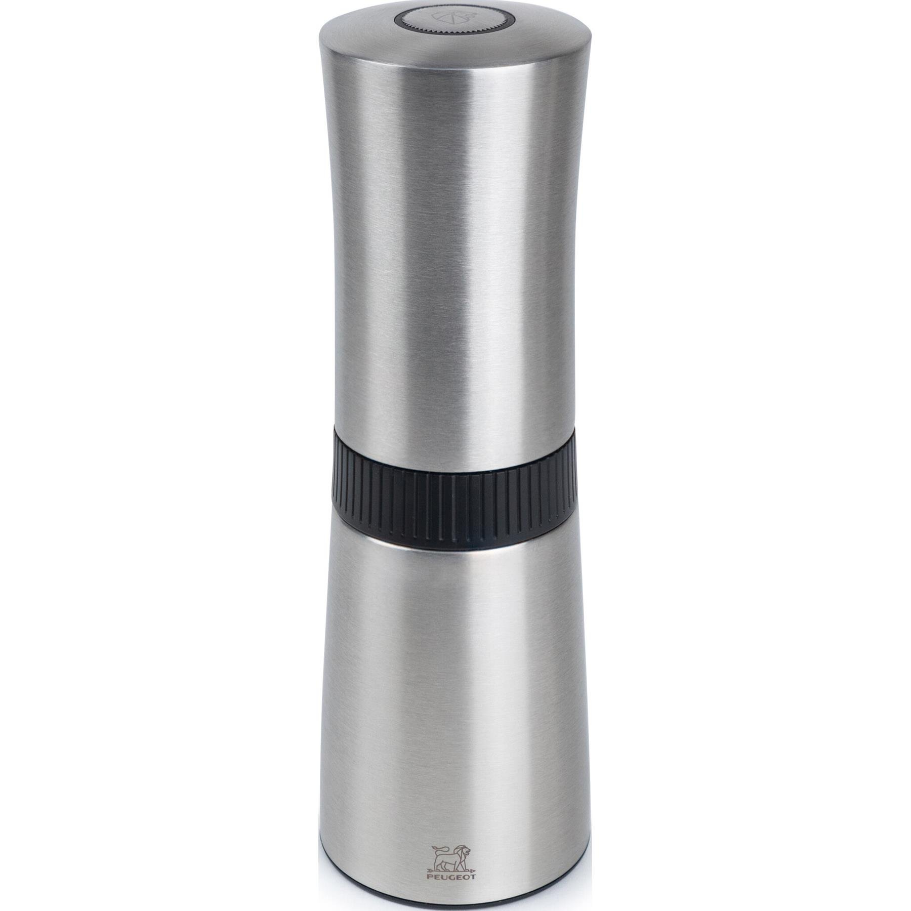 Peugeot Lanka kaneelmolen 22 cm - RVS - met shaker