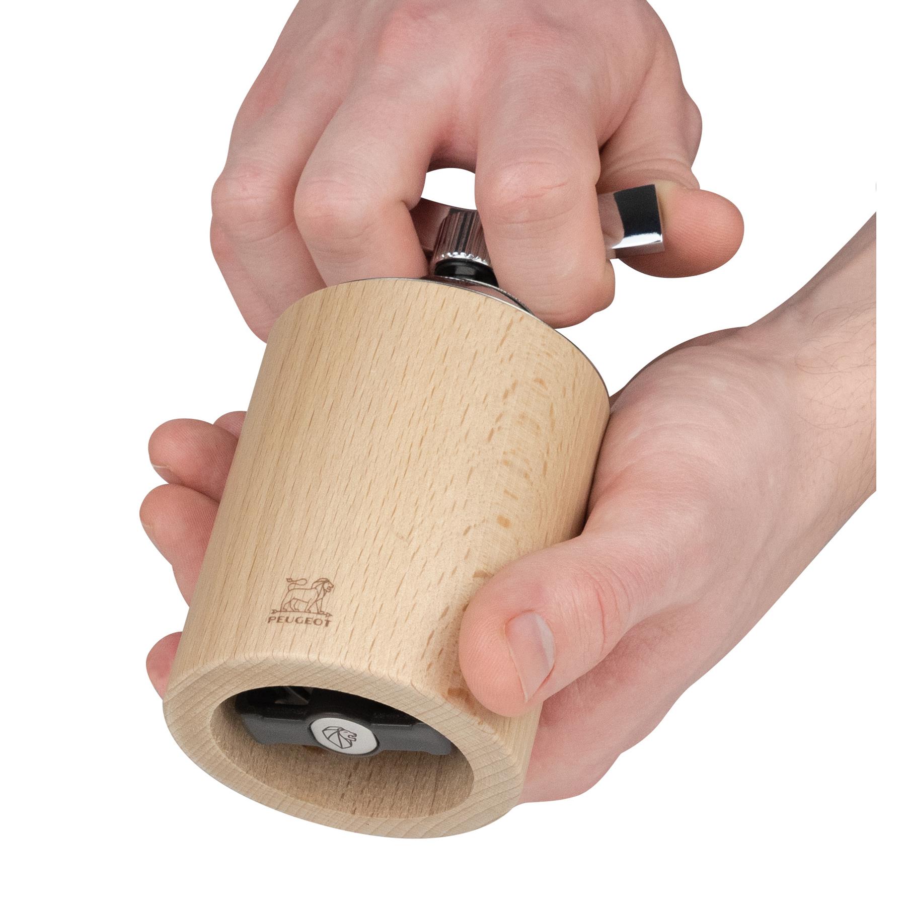 Peugeot Isen lijnzaadmolen 13 cm - naturel