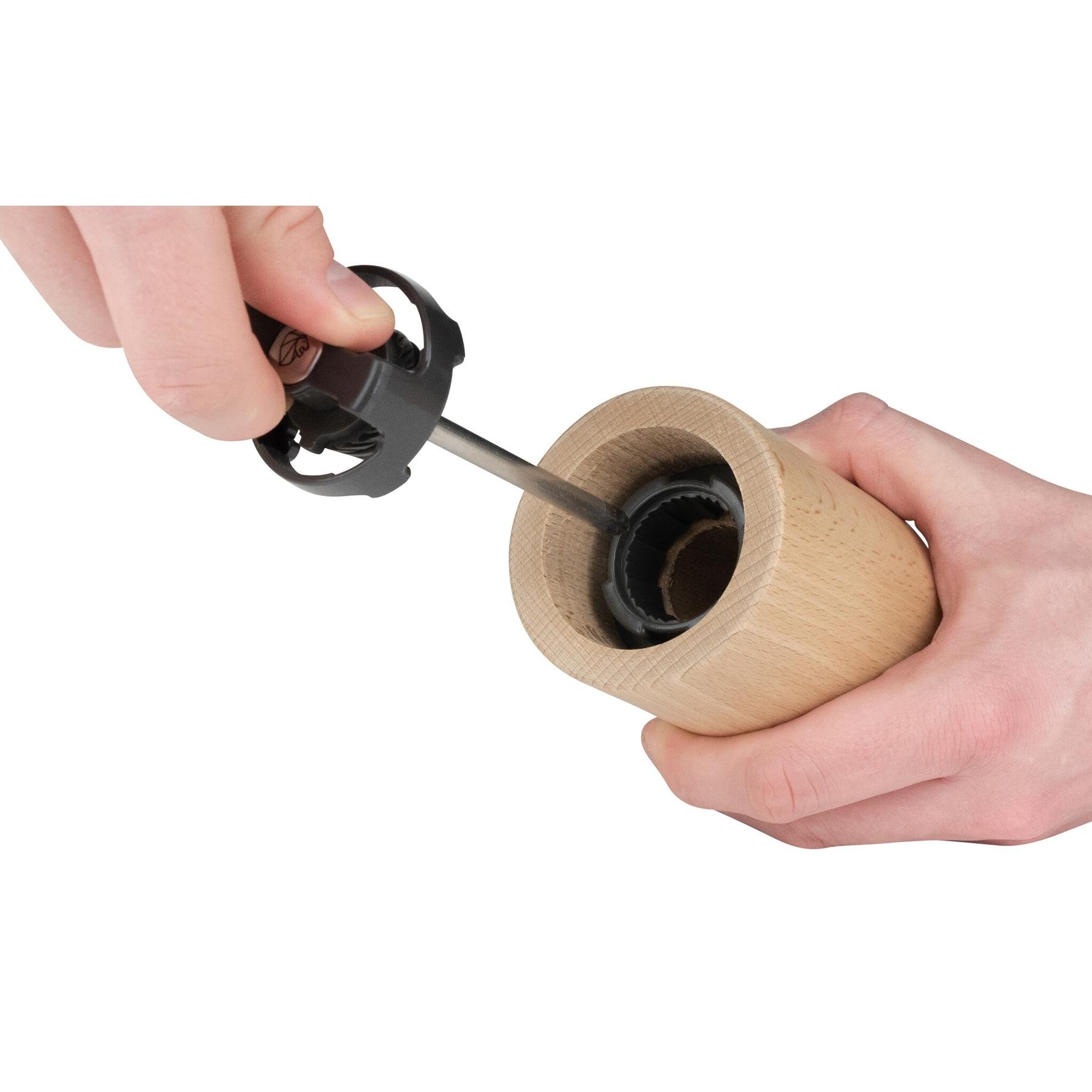 Peugeot Isen lijnzaadmolen 13 cm - naturel