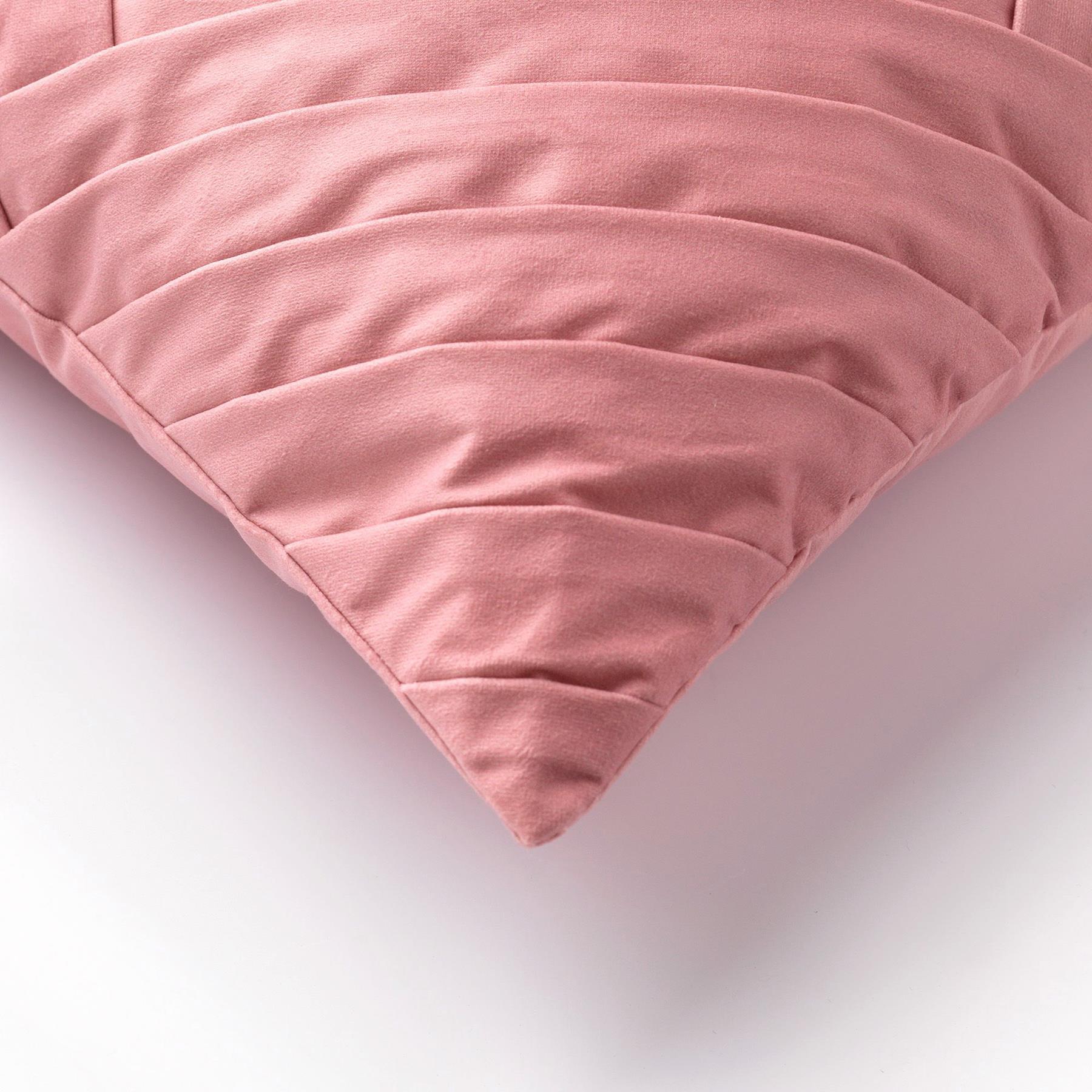 Dutch Decor kussenhoes PHILLY - 45x45 cm Dusty Rose