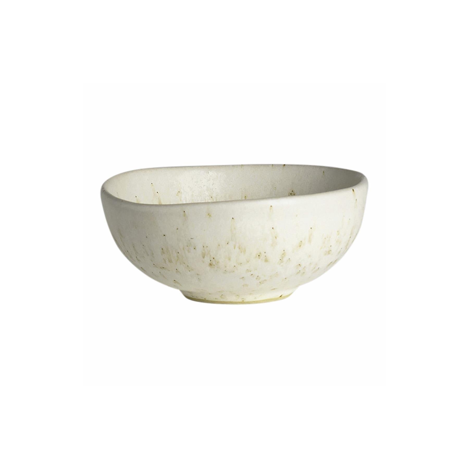 by fonQ Mixed Ceramics Kommen 4st. - Ø 11 cm - Crème