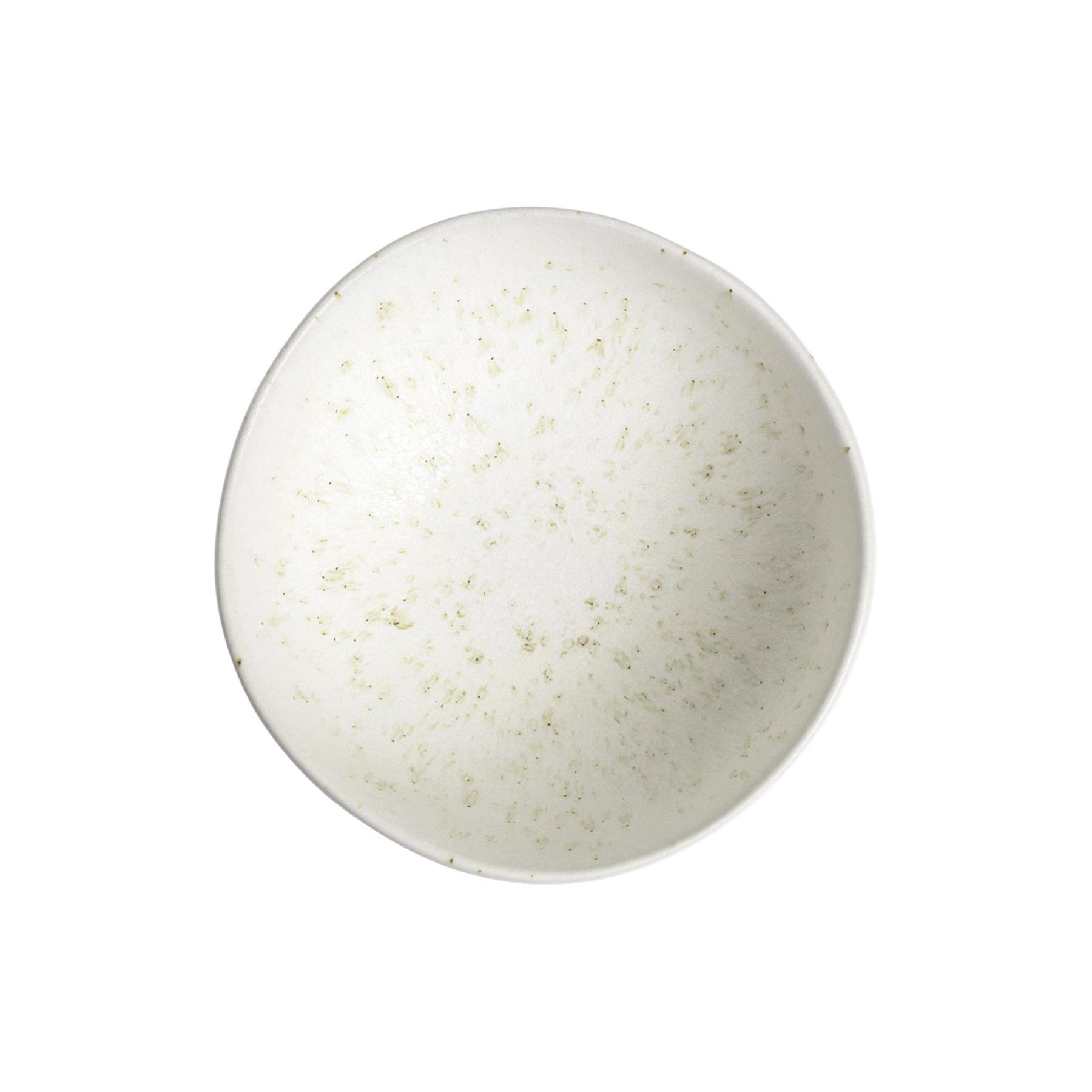 by fonQ Mixed Ceramics Kommen 4st. - Ø 11 cm - Crème