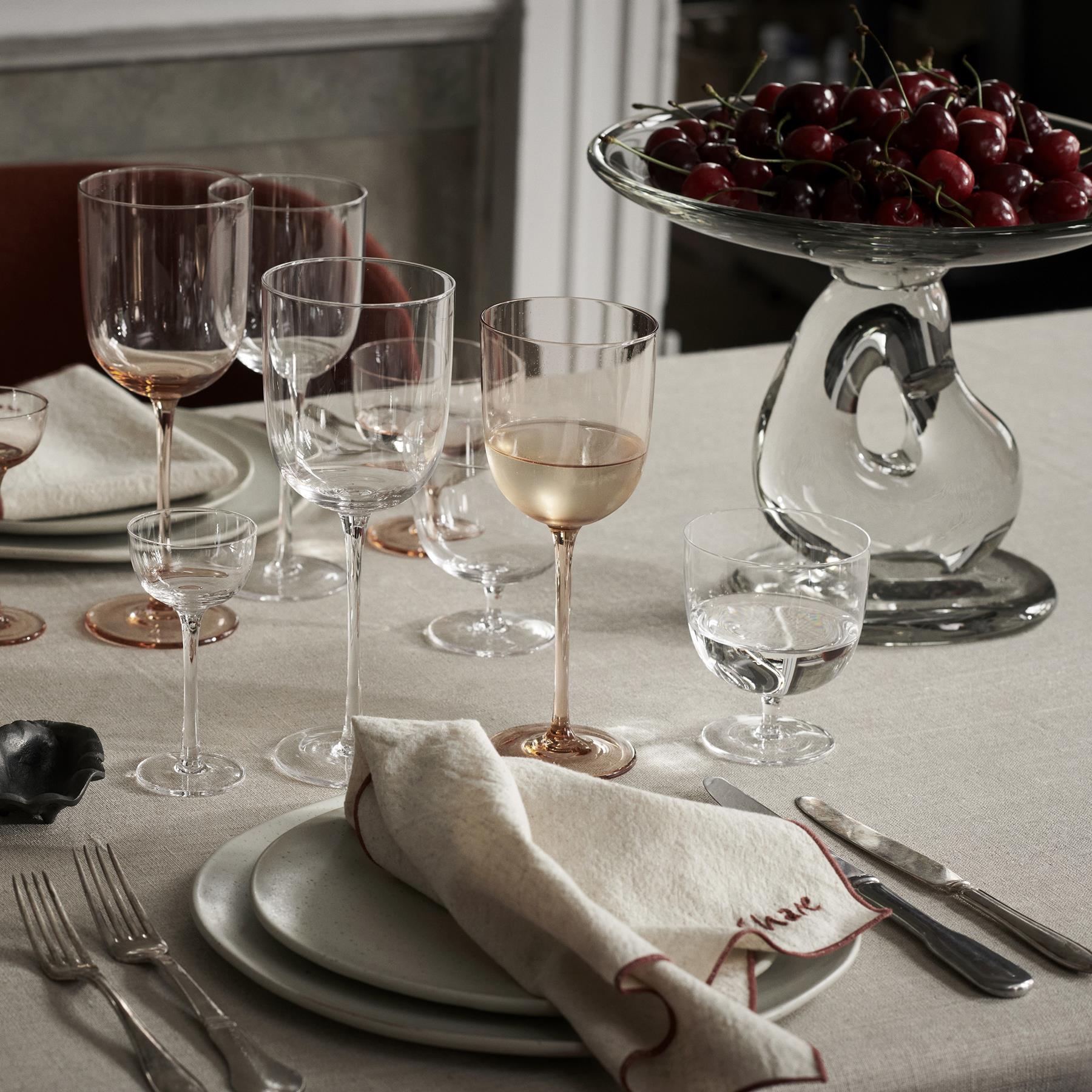 ferm LIVING Damo Glass Etagère