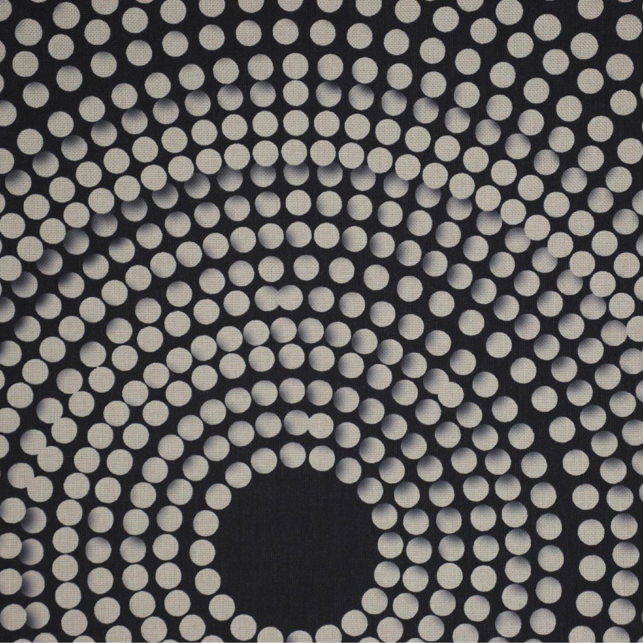 by fonQ  Samira Wandkleed - 146 x 134 cm - Cirkels
