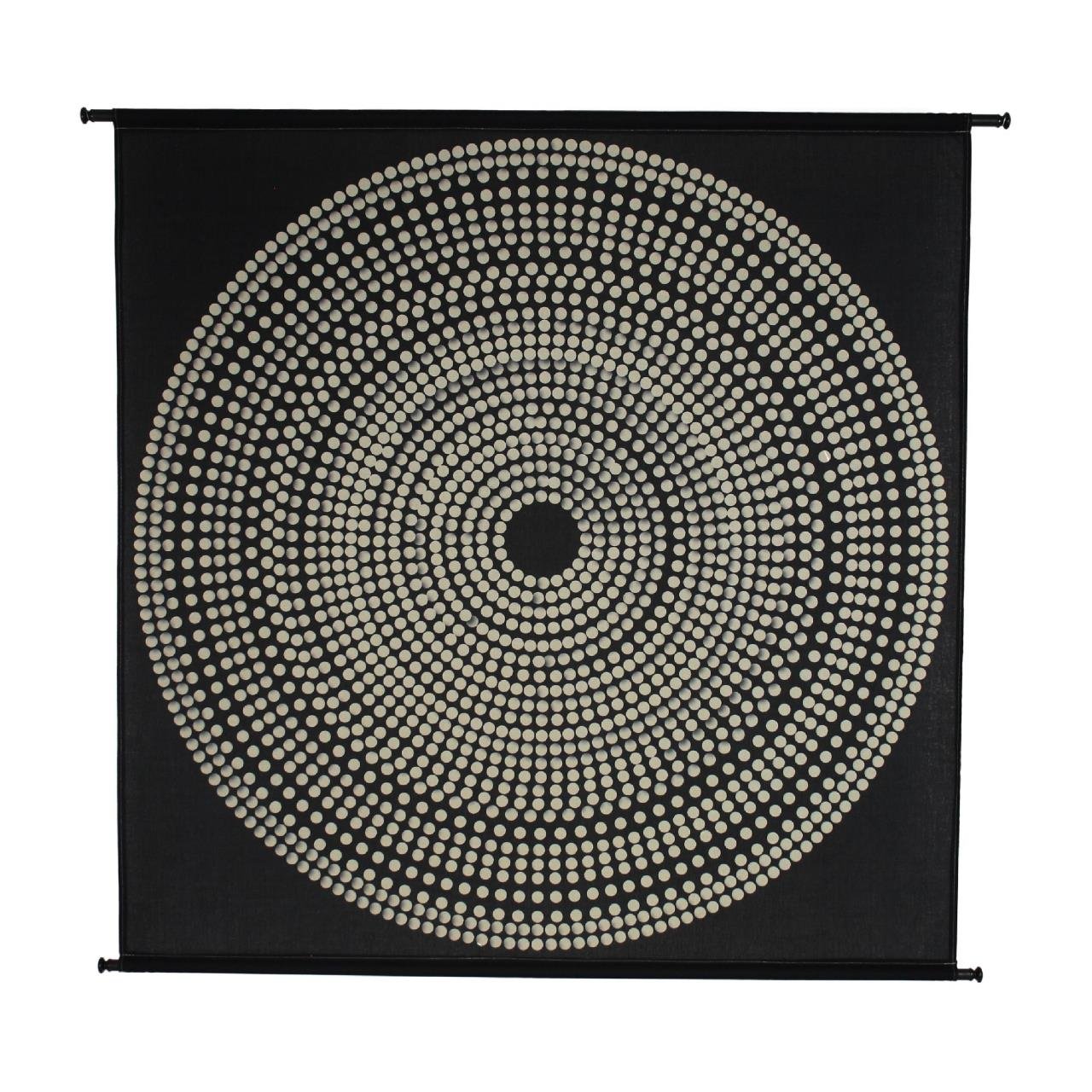 by fonQ  Samira Wandkleed - 146 x 134 cm - Cirkels