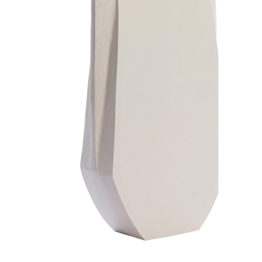 Light & Living Light&living Vaas deco 21x7,5x41 cm MAKAHA crème