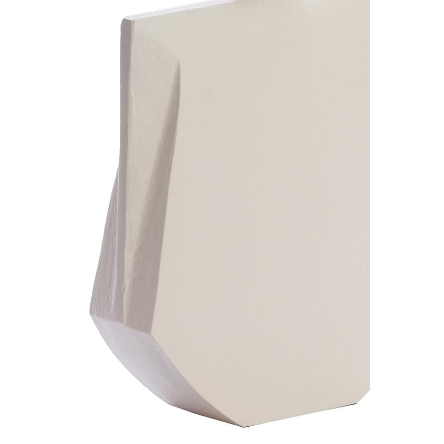 Light & Living Light&living Vaas deco 27,5x7x32,5 cm MAKAHA crème