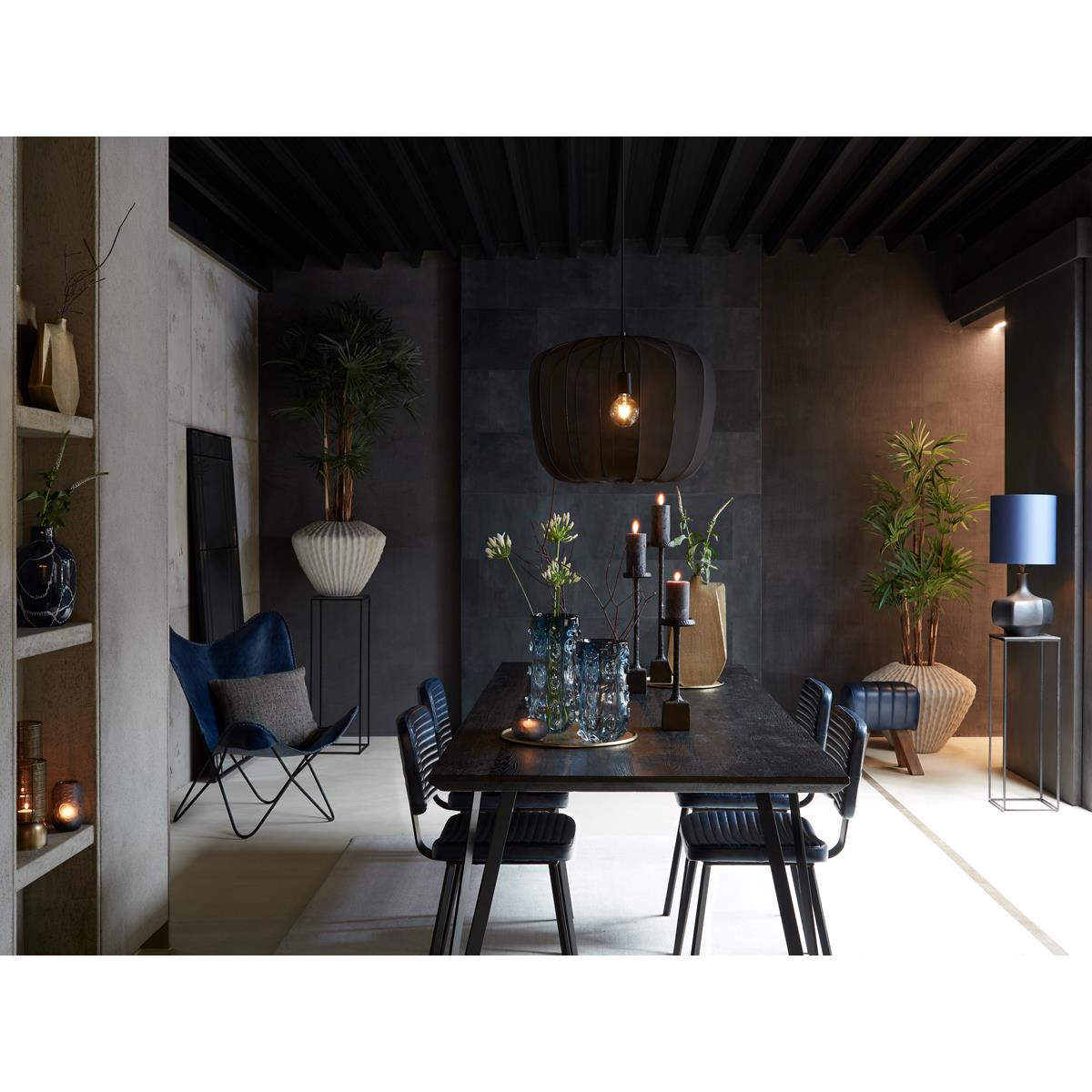 Light & Living Light&living Vaas deco 21x7,5x41 cm MAKAHA antiek brons