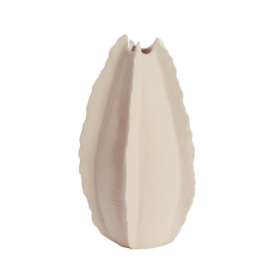 Light&living Vaas deco 37x36x66,5 cm KELAPA keramiek crème
