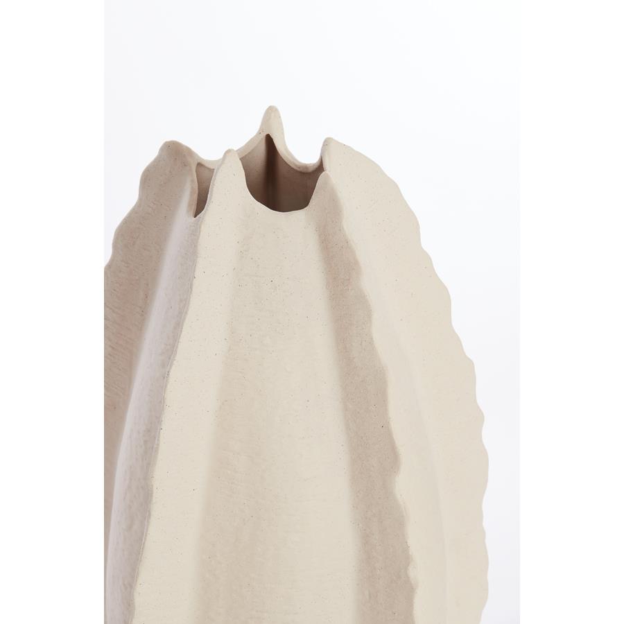 Light&living Vaas deco 37x36x66,5 cm KELAPA keramiek crème