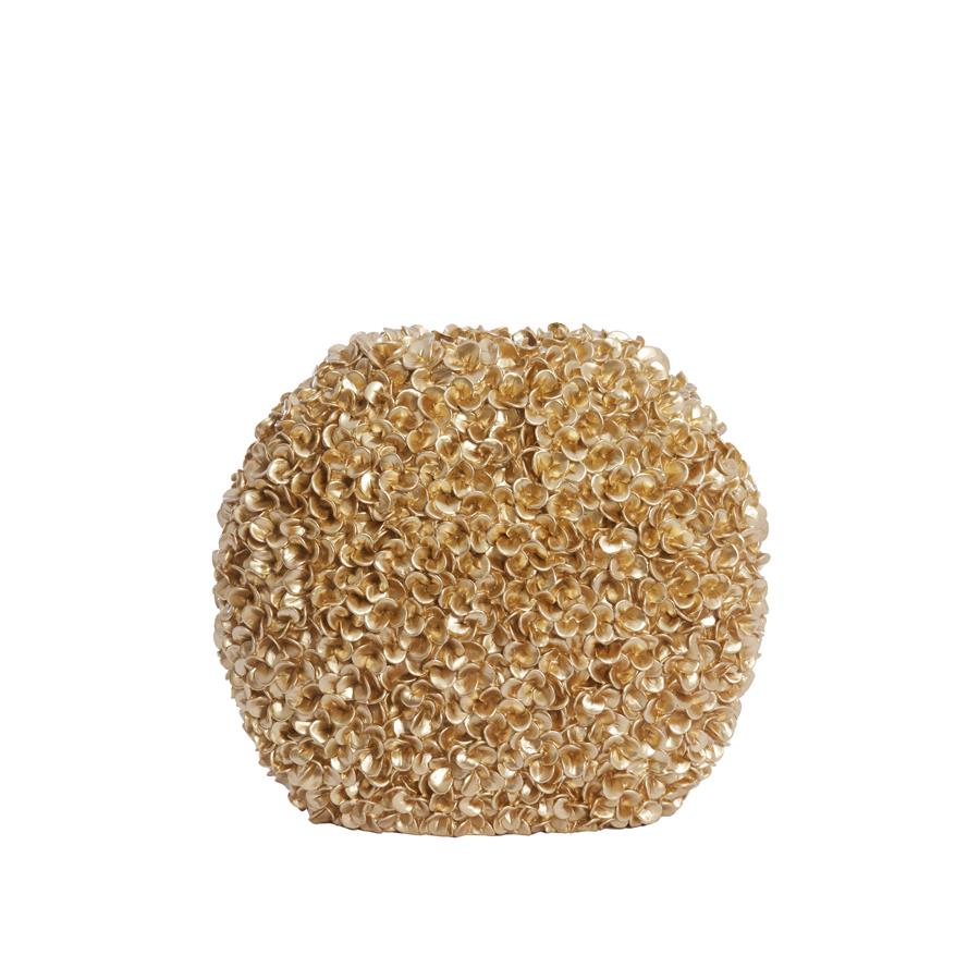 Light & Living Light&living Vaas deco 52x23x46,5 cm PHYLIA goud