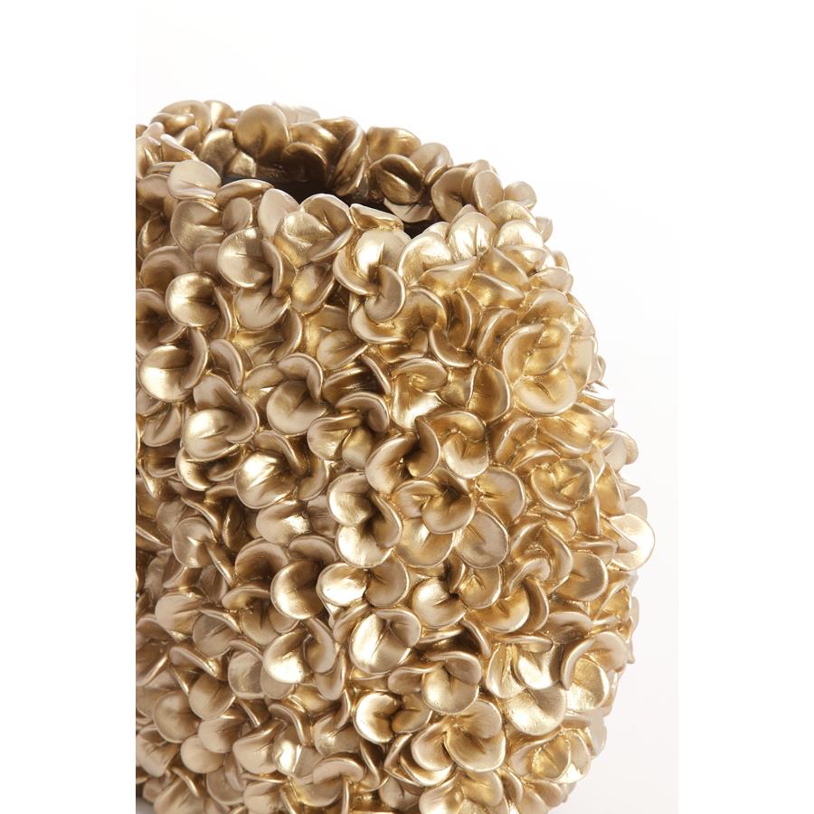 Light & Living Light&living Vaas deco 52x23x46,5 cm PHYLIA goud