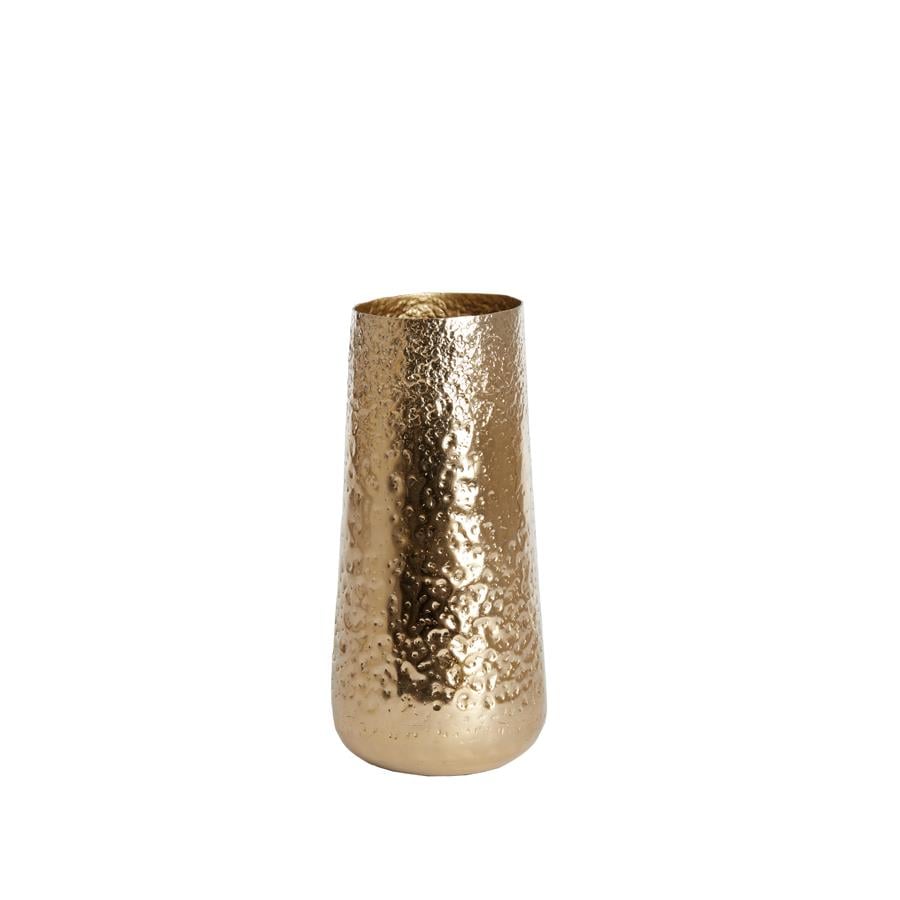 Light Living Light living Vaas deco Ø14x30 cm MAZAK goud kopen shop