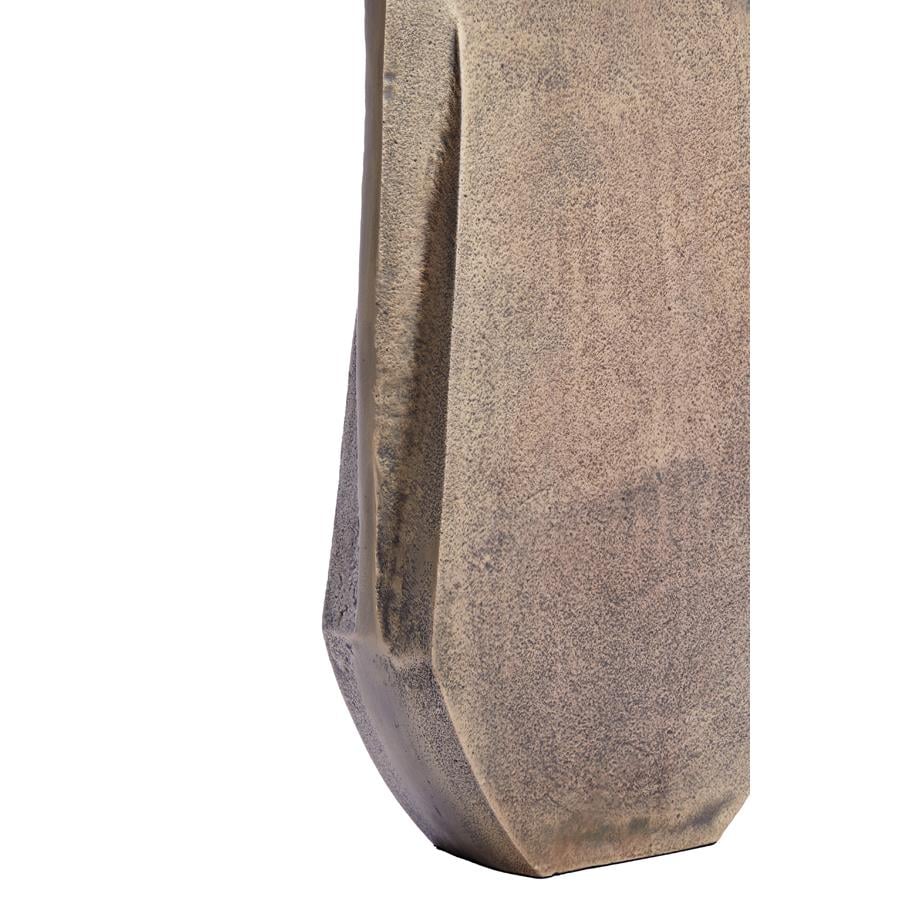 Light & Living Light&living Vaas deco 25x8x51 cm MAKAHA antiek brons