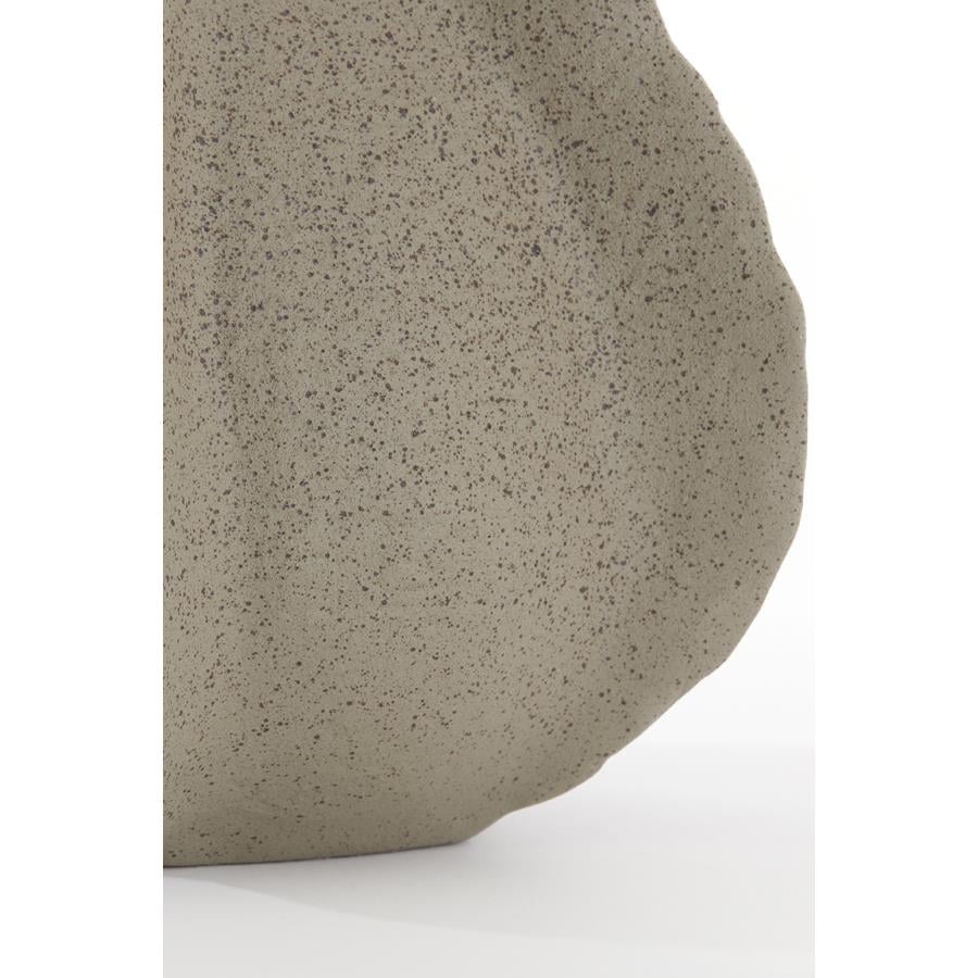 Light&living Vaas deco 26,5x26x23 cm KELAPA keramiek grijs groen