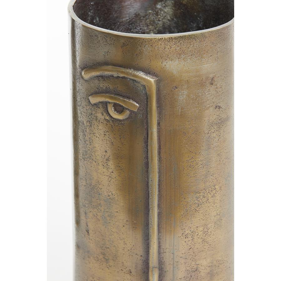 Light & Living Light&living Vaas deco Ø15x35 cm CAPADE antiek brons
