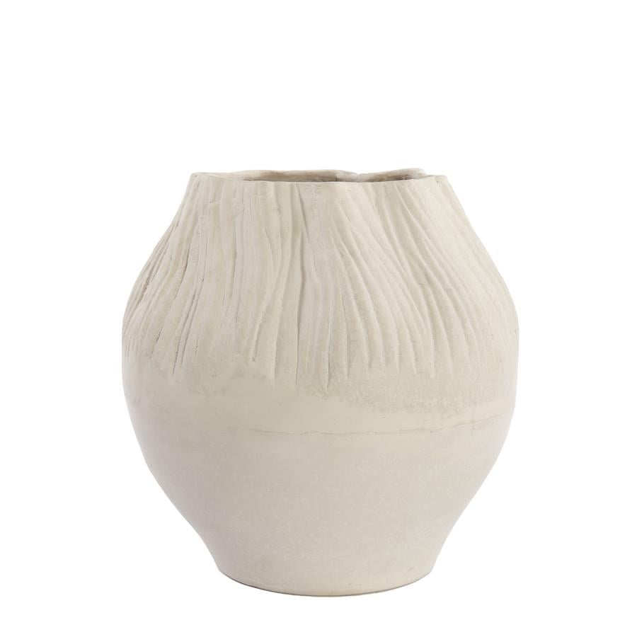 Light & Living Light&living Pot deco Ø39,5x41 cm ACDA naturel
