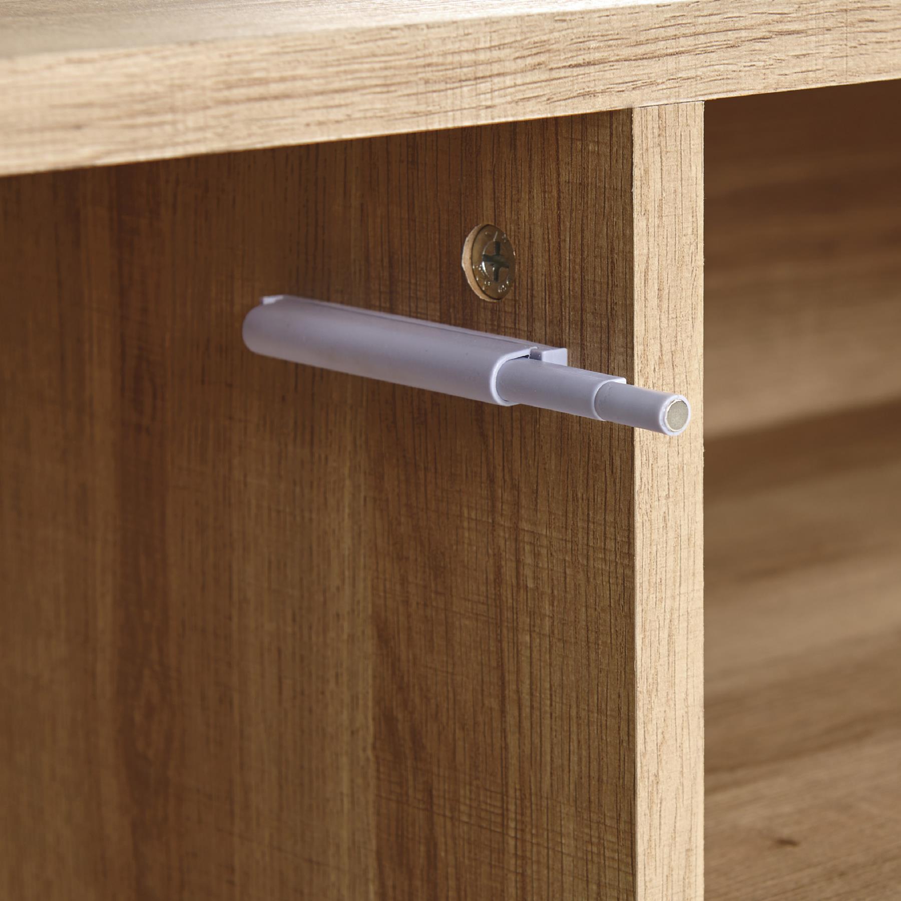 Beliani - MOINES - TV-meubel - Lichte houtkleur - MDF