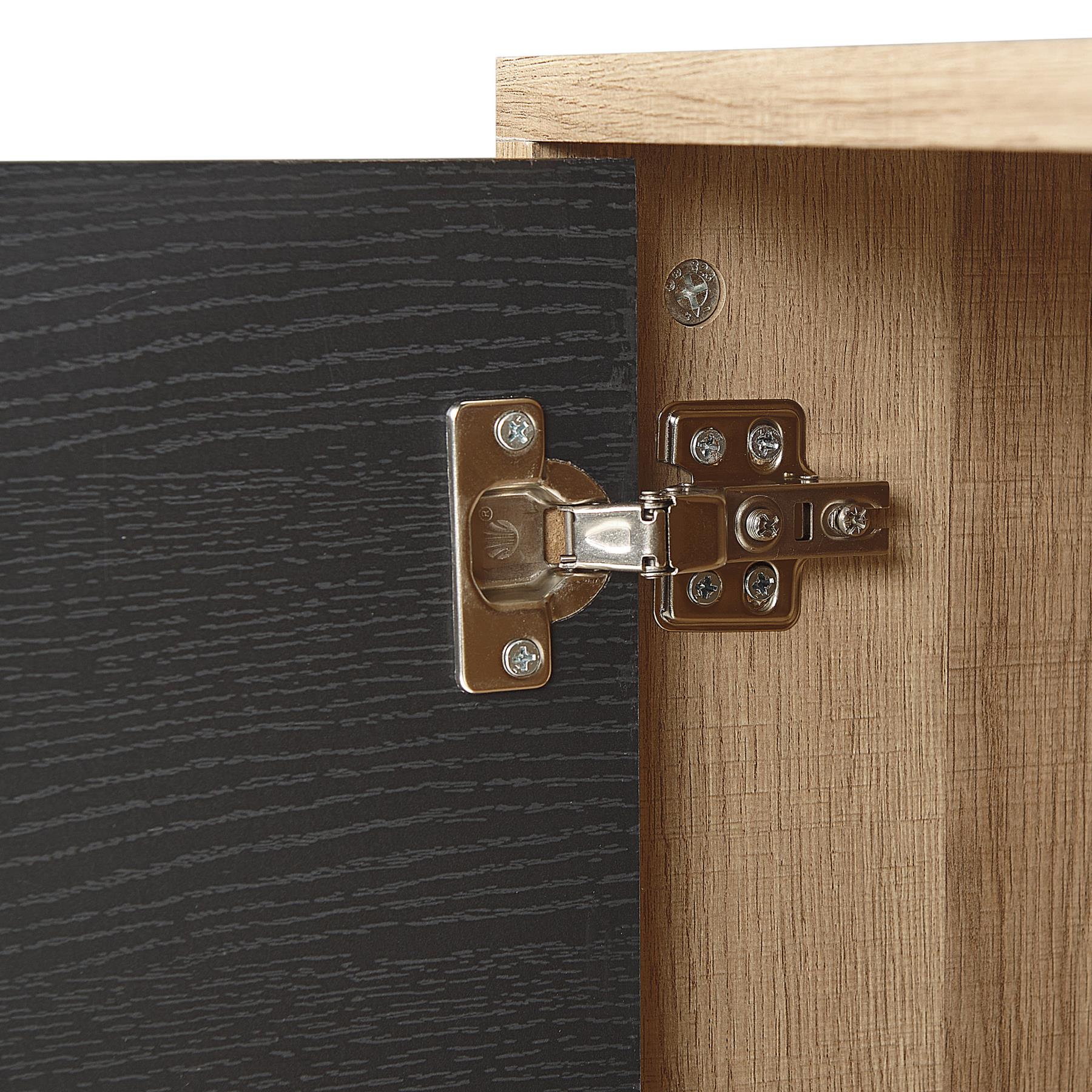 Beliani - MOINES - TV-meubel - Lichte houtkleur - MDF