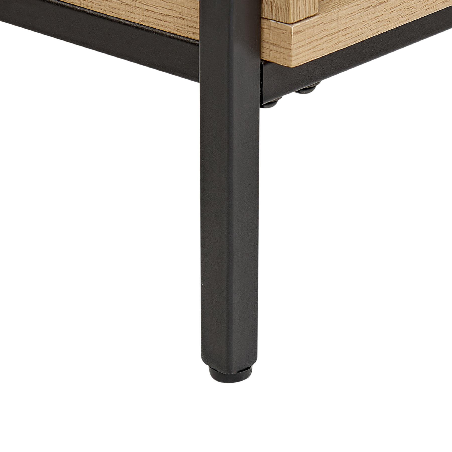 Beliani - MOINES - TV-meubel - Lichte houtkleur - MDF