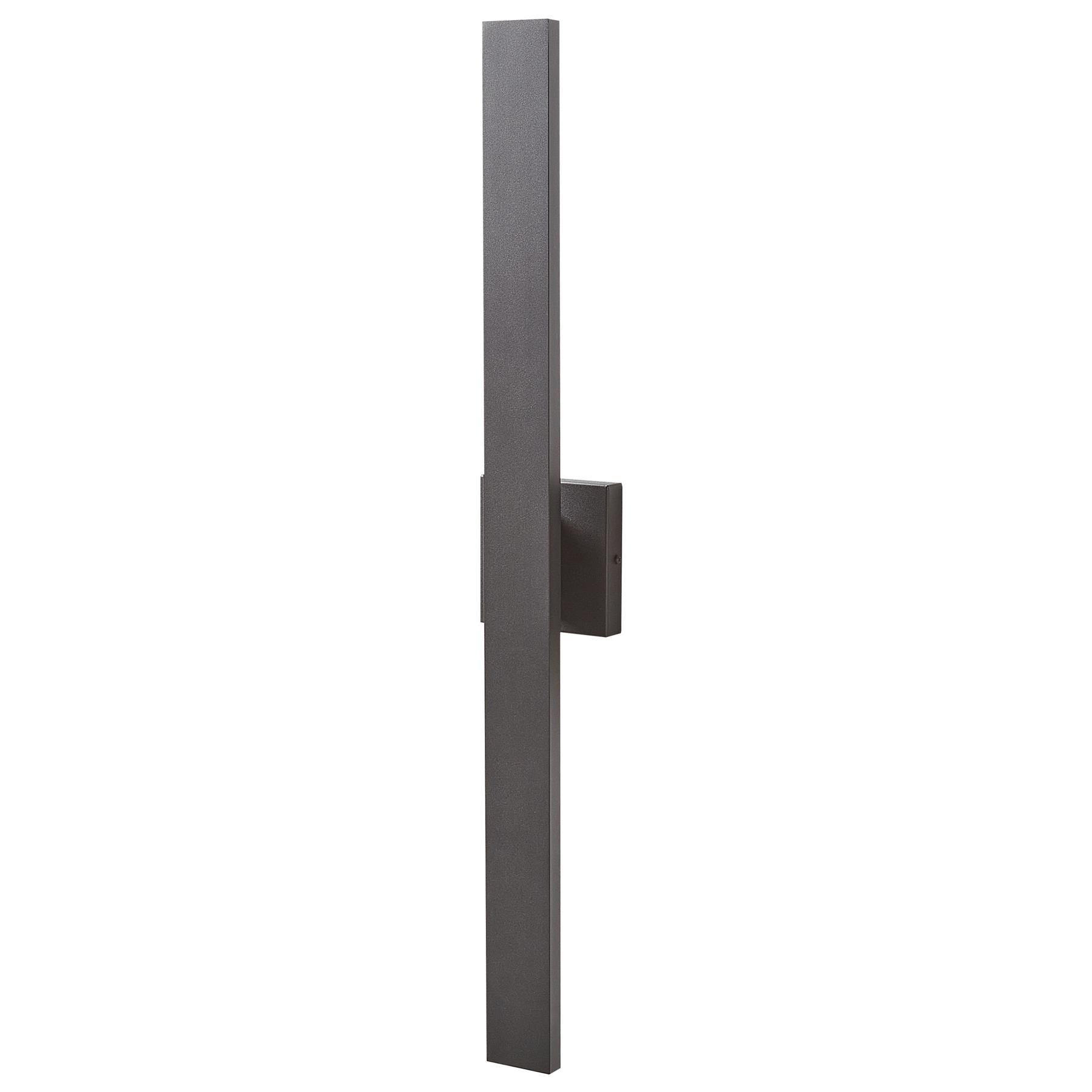 Beliani - MELGAM - Wandlamp - Zwart - Ijzer