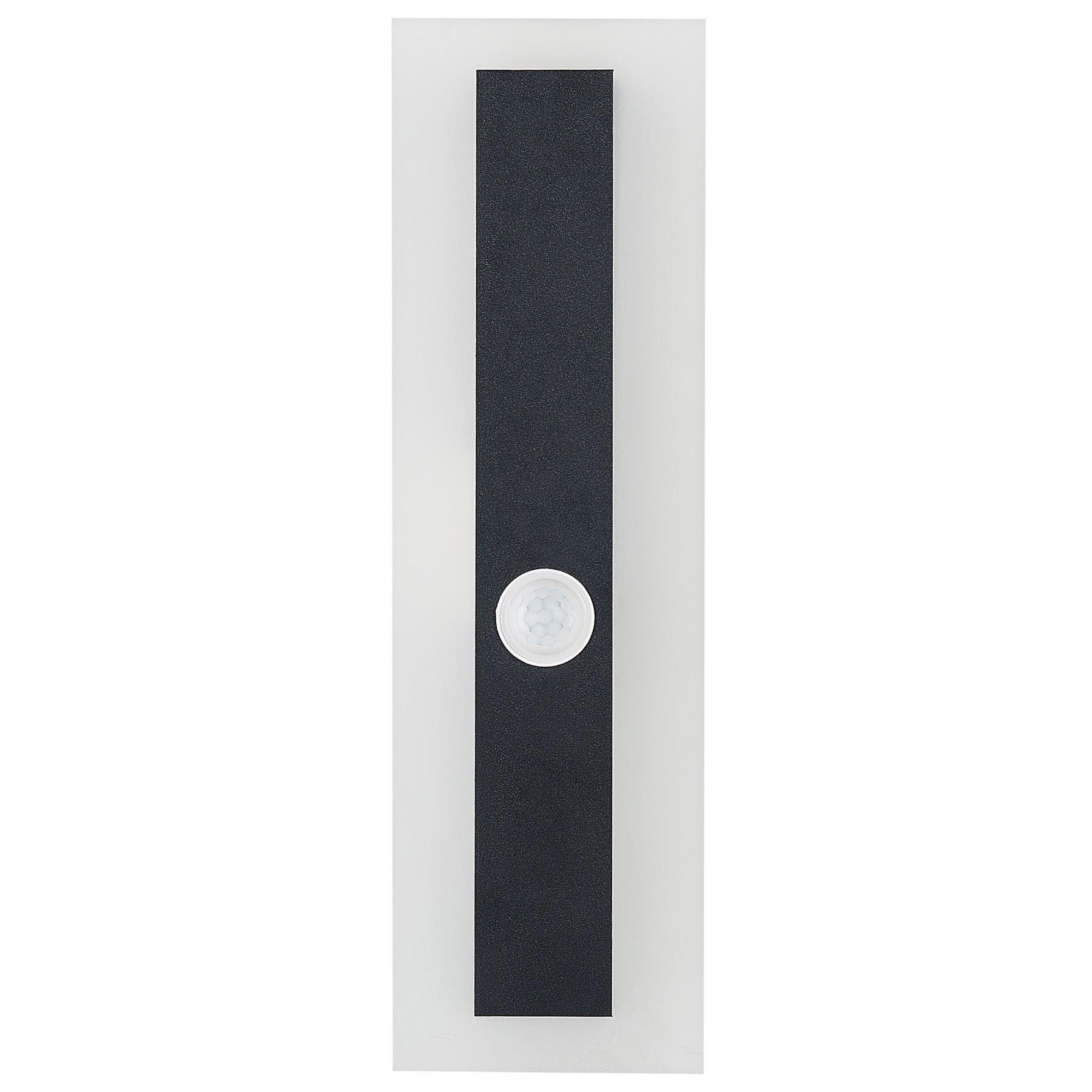 Beliani - SAVANE - Wandlamp - Zwart - 30 cm - Staal