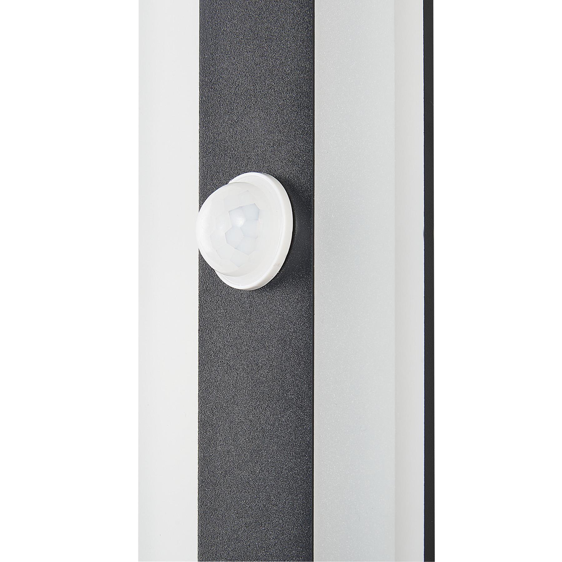 Beliani - SAVANE - Wandlamp - Zwart - 30 cm - Staal