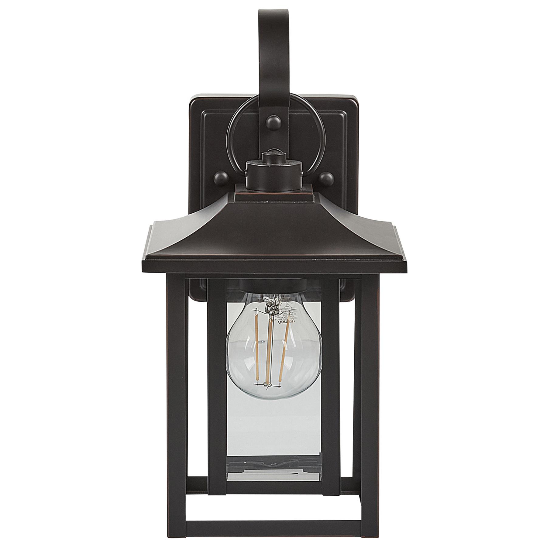 Beliani - ALMOND - Wandlamp - Zwart - Ijzer
