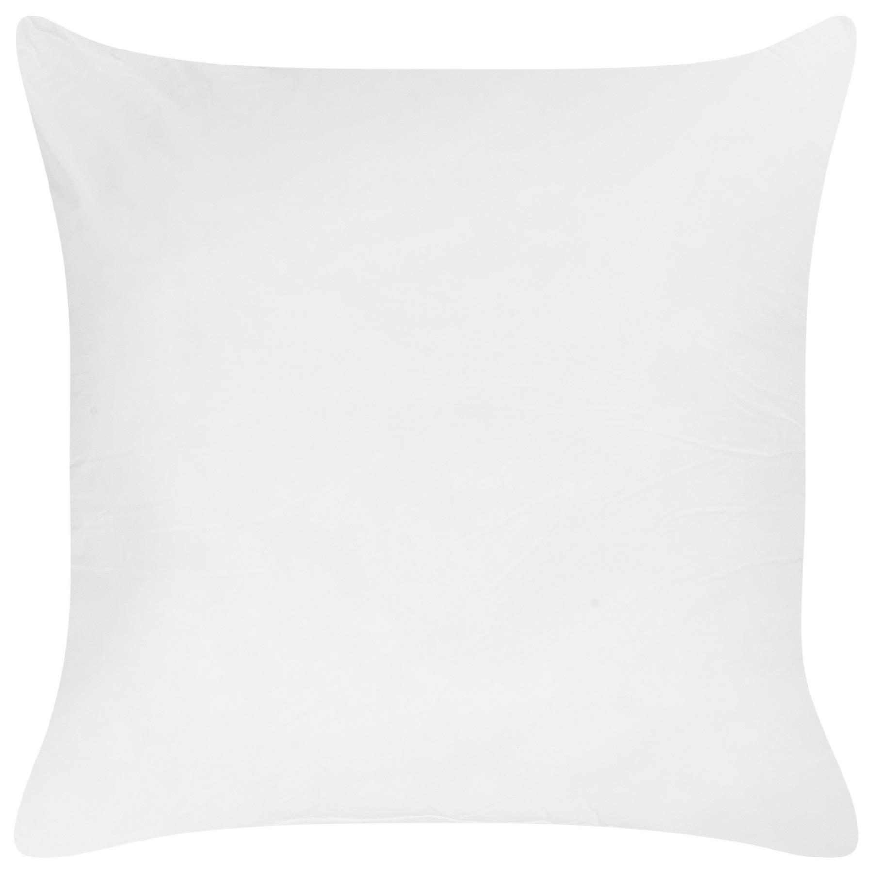 Beliani - TRIGLAV - Hoofdkussen hoog - Wit - 80 x 80 cm - Polyester