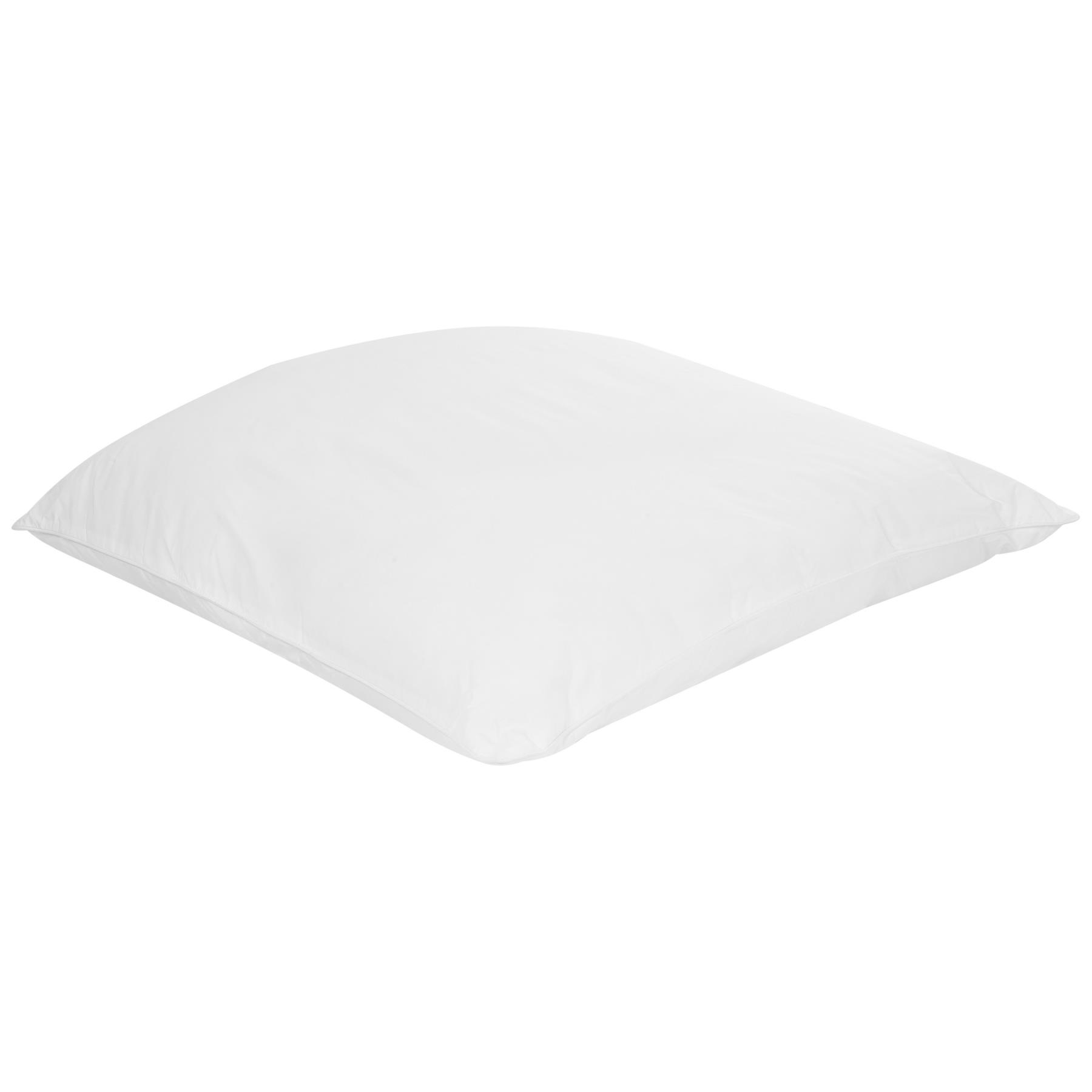 Beliani - TRIGLAV - Hoofdkussen hoog - Wit - 80 x 80 cm - Polyester
