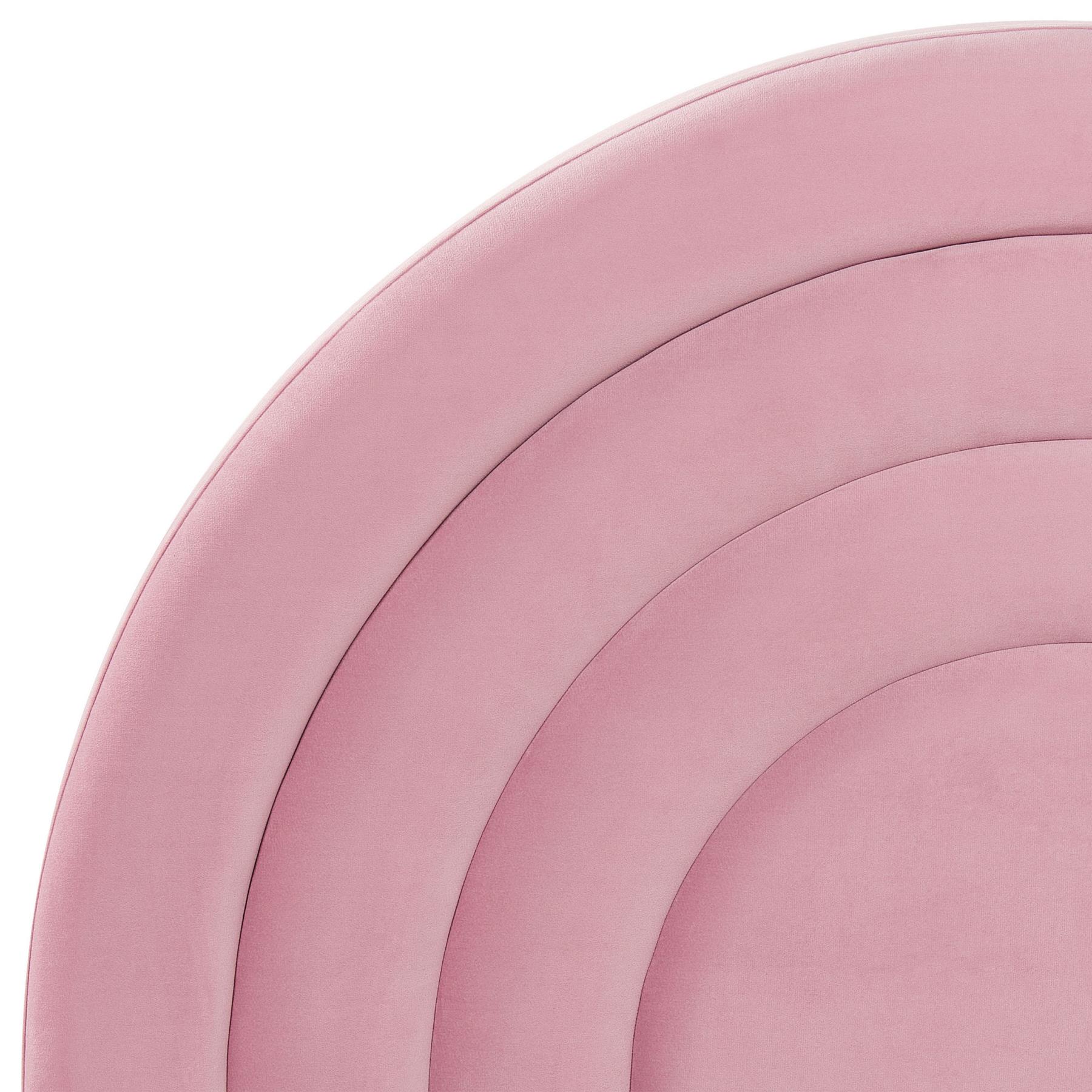 Beliani - ANET - Bed - Roze - 90 x 200 cm - Fluweel