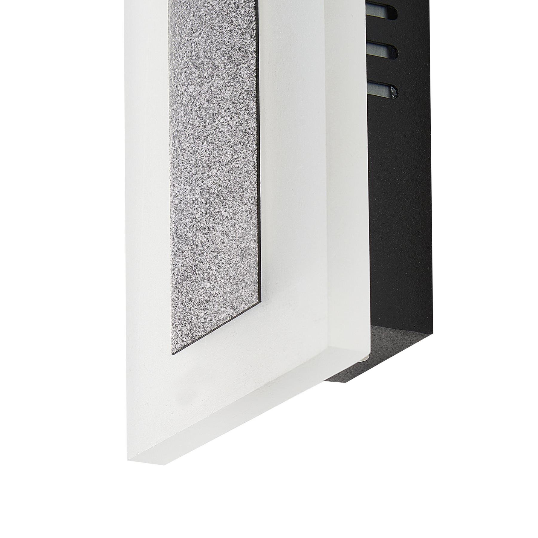 Beliani - SAVANE - Wandlamp - Zwart - 60 cm - Staal