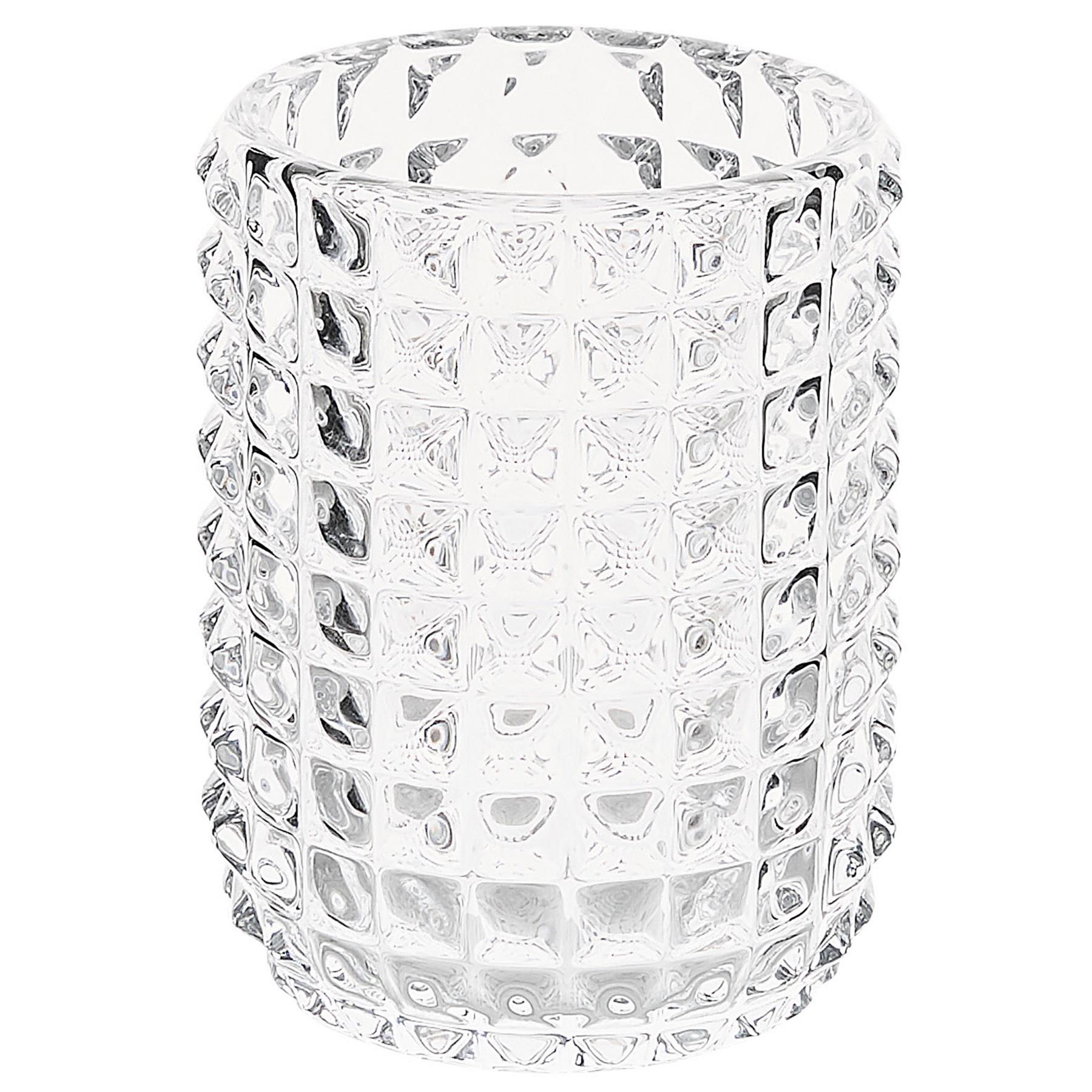 Beliani - TAPIA - Badkamerset - Zilver - Glas