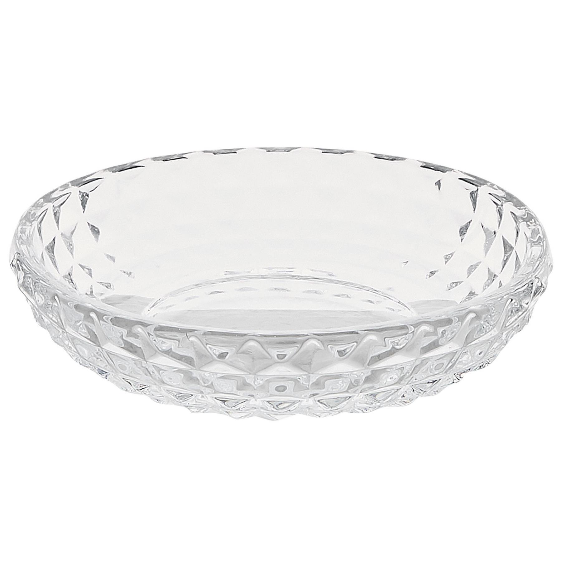 Beliani - TAPIA - Badkamerset - Zilver - Glas