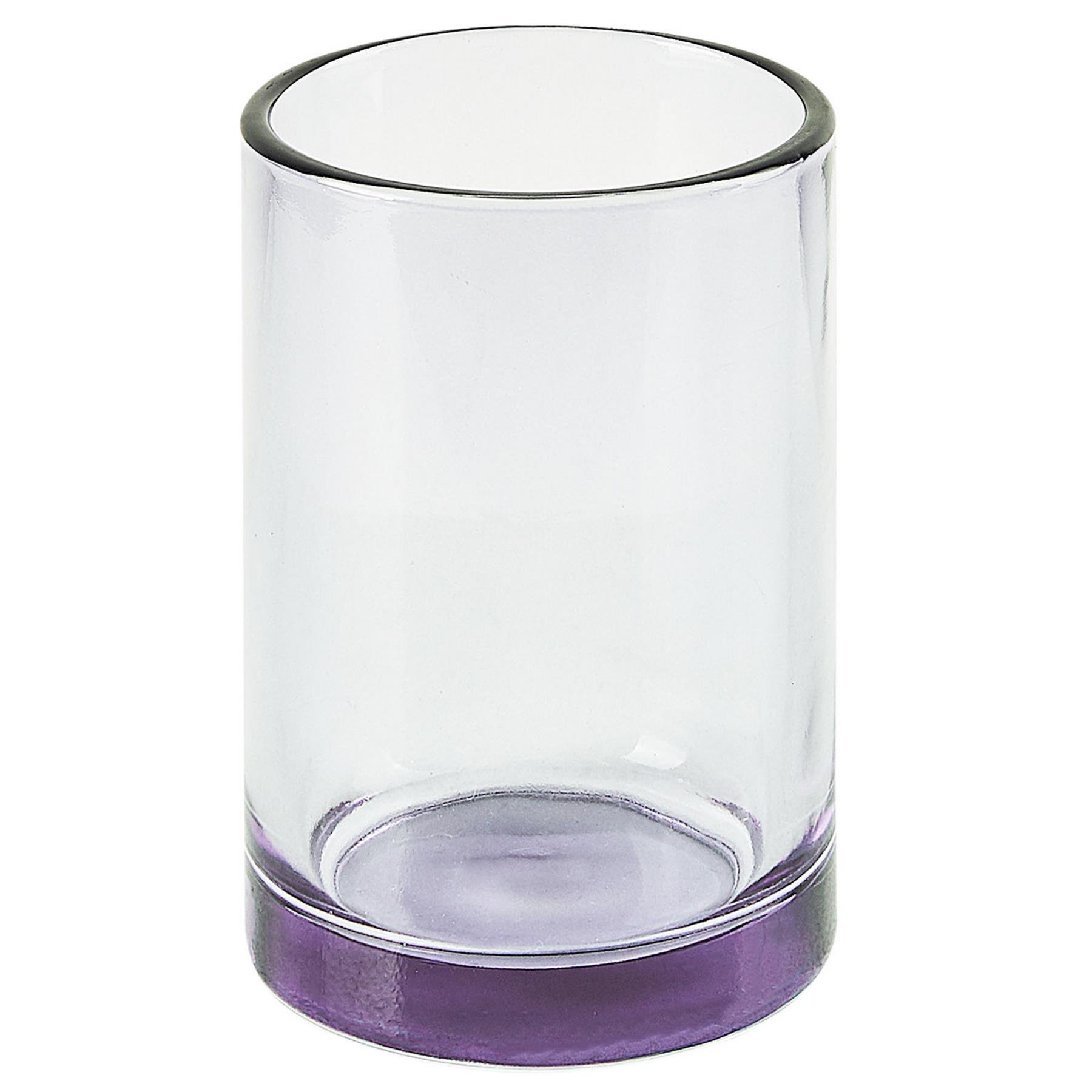 Beliani - TELMA - Badkamerset - Paars - Glas