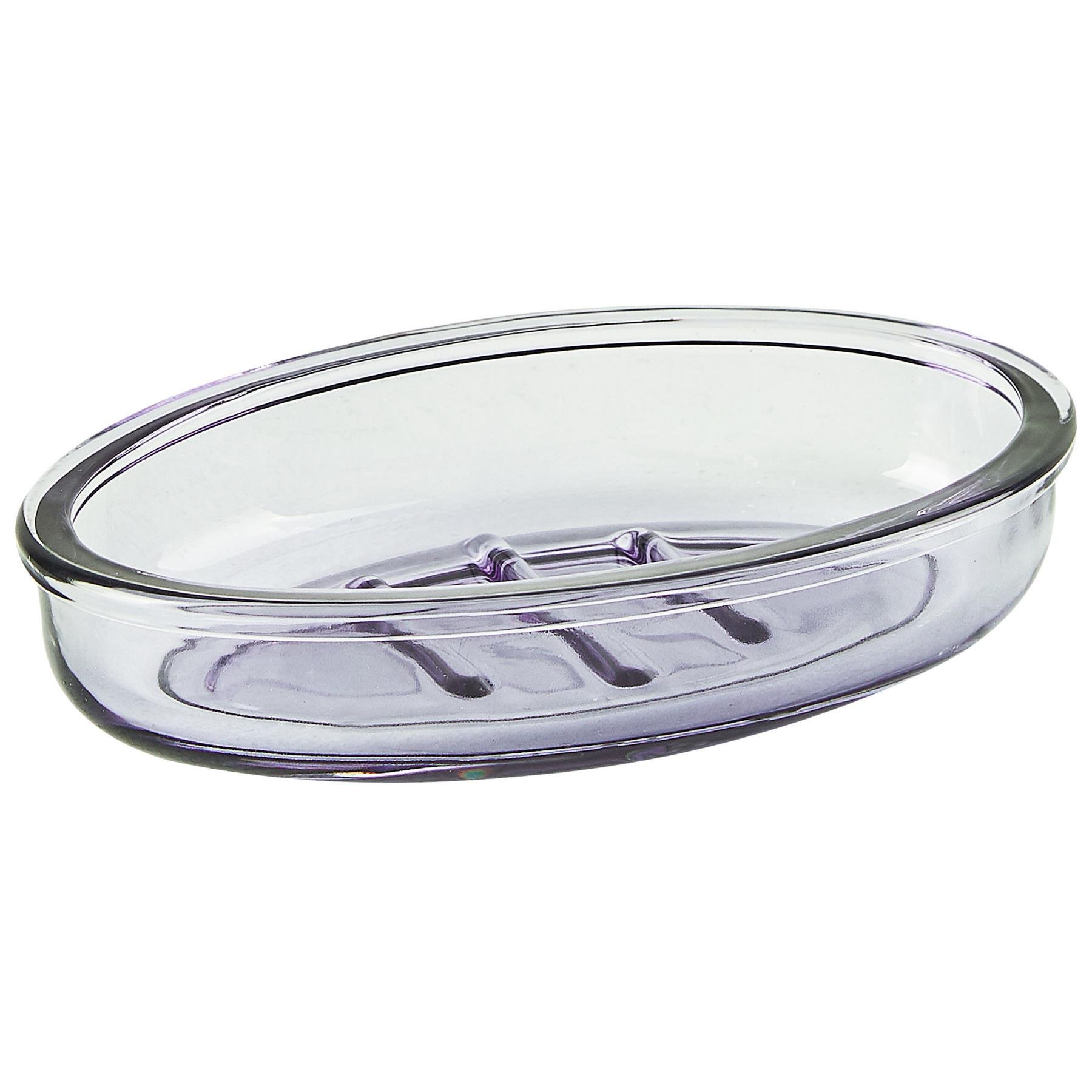 Beliani - TELMA - Badkamerset - Paars - Glas