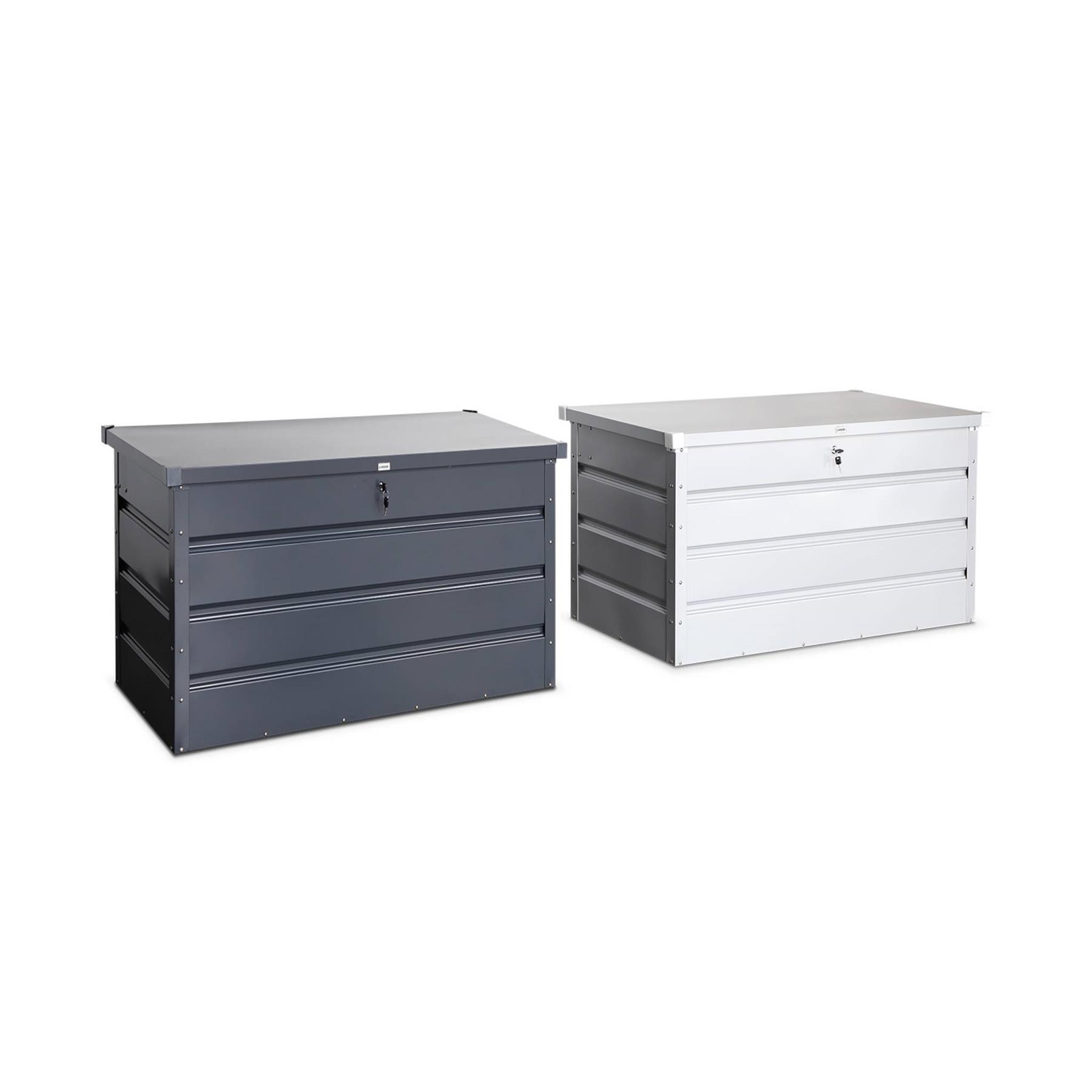 sweeek - Metalen tuin opbergbox 285L
