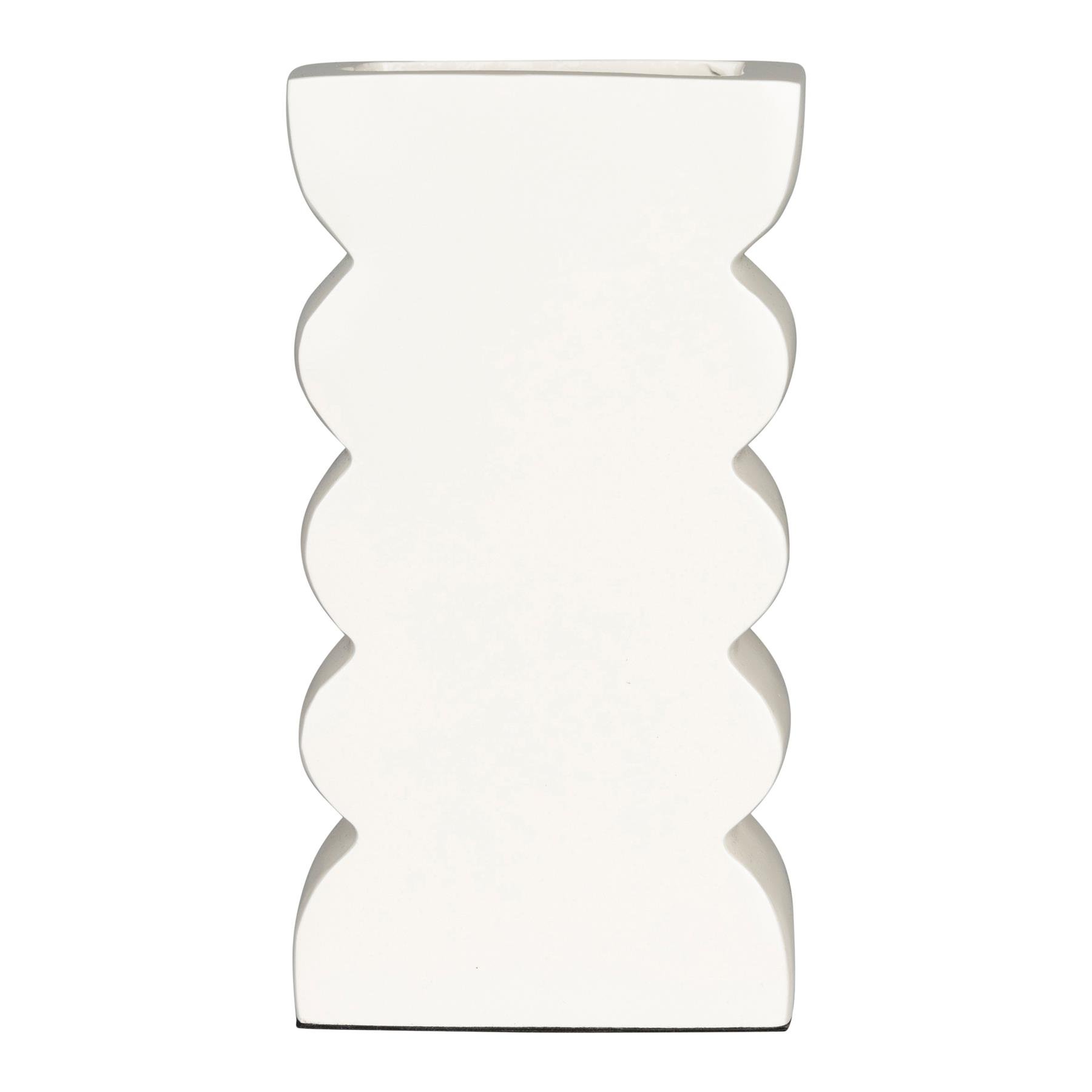 Zuiver Curves Vaas S - Shiny Beige